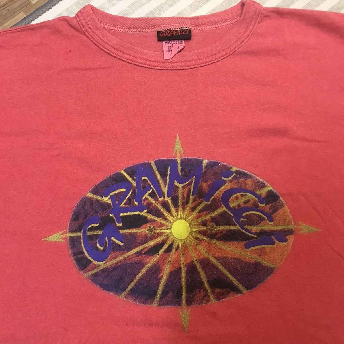 Gramicci × Vintage VINTAGE GRAMICCI RARE TEE Size S / US 4 / IT 40 - 2 Thumbnail