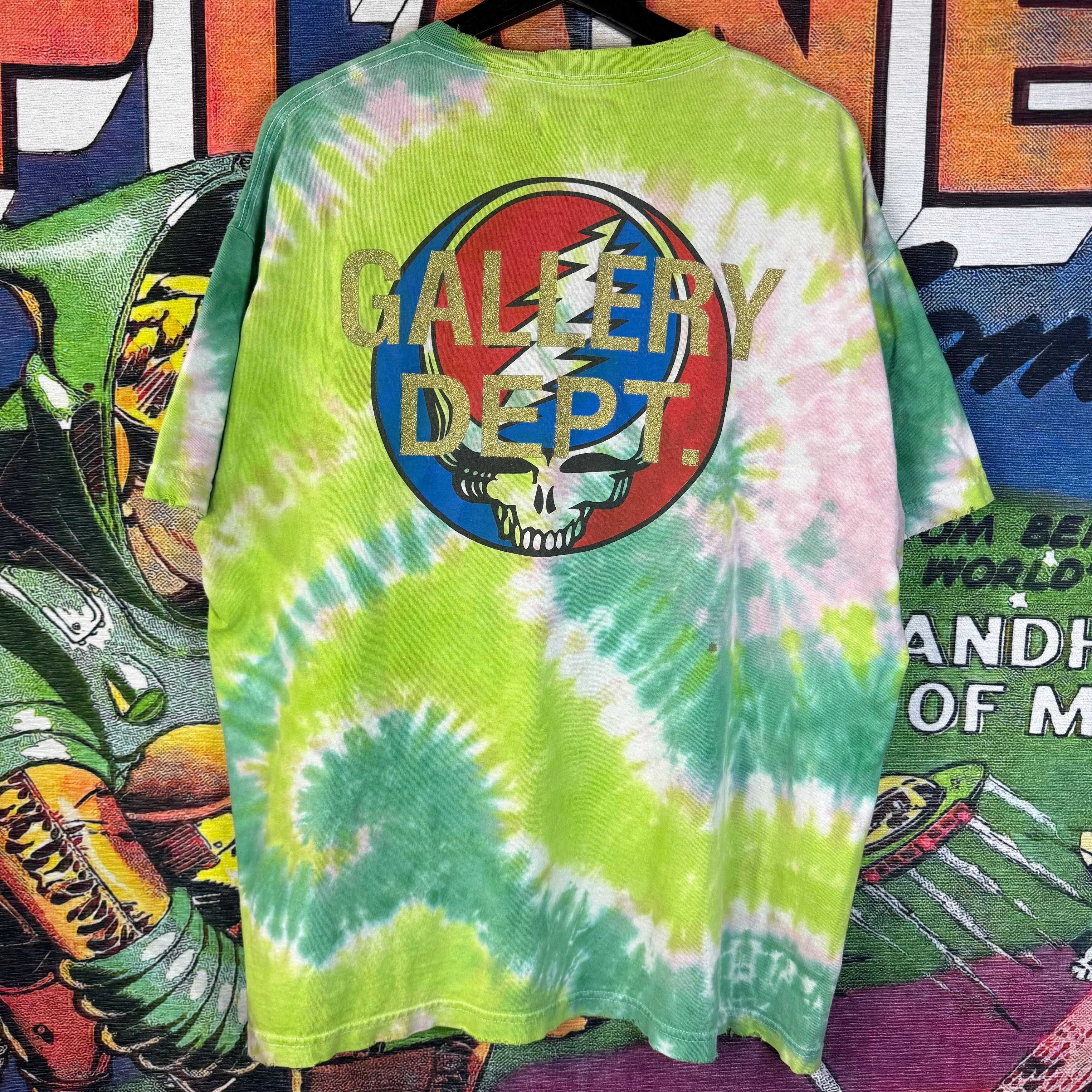 Gallery Dept. Gallery Dept. Grateful Dead Tie-Dye T-Shirt Size Large Size US L / EU 52-54 / 3 - 2 Thumbnail