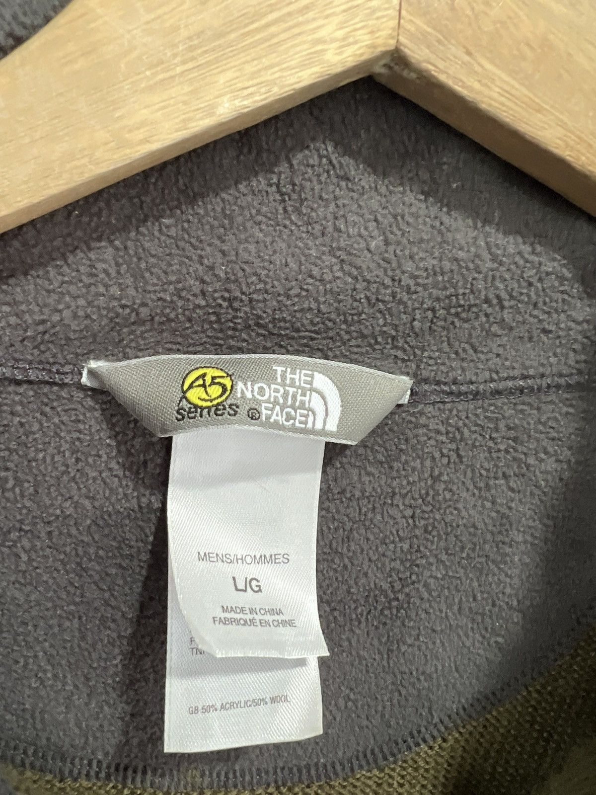 The North Face North Face Quarter Zip Sweater brown Size US L / EU 52-54 / 3 - 4 Thumbnail