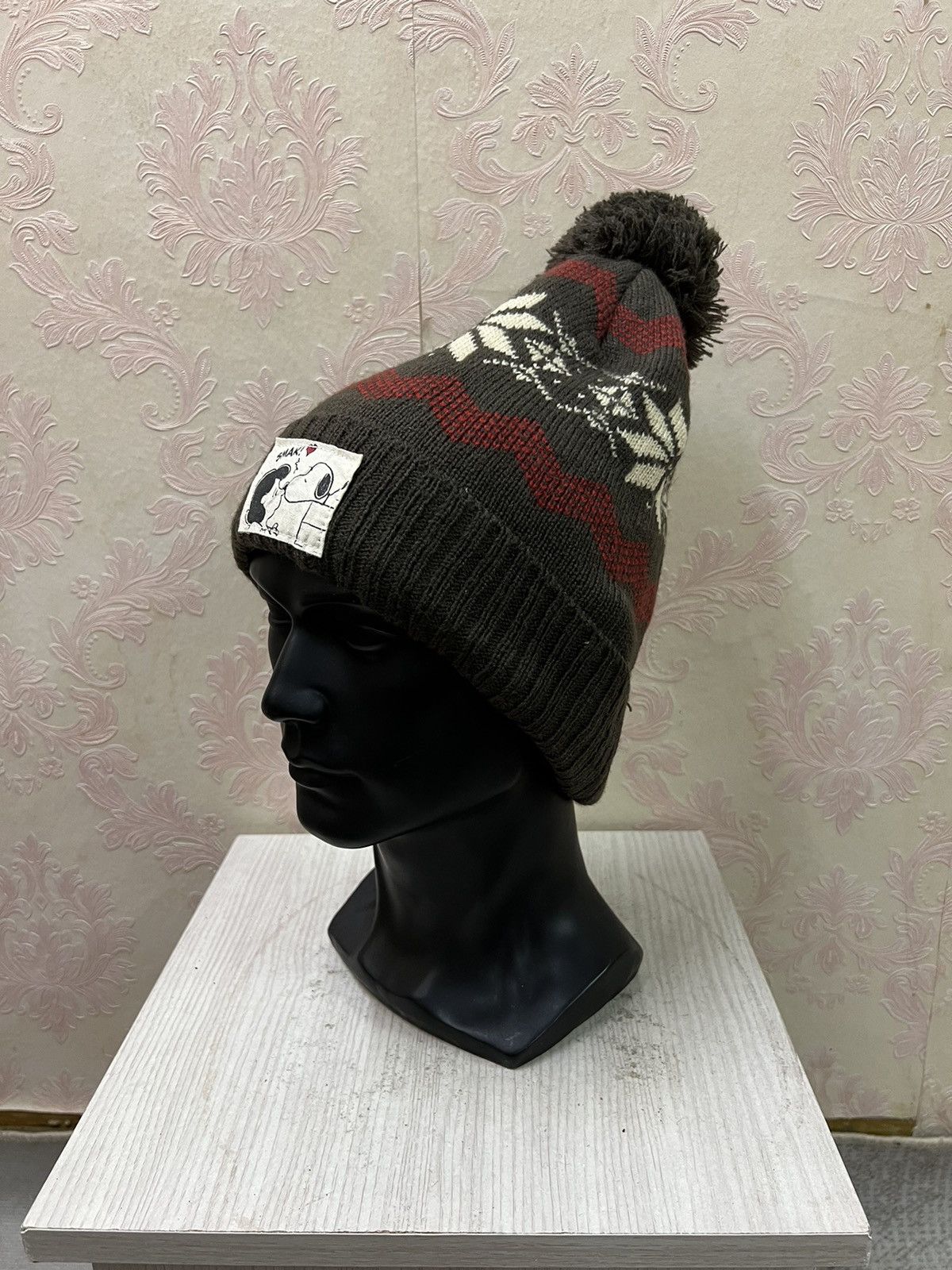 Peanuts Peanuts Snoopy Cartoon Beanie Hats Size ONE SIZE - 3 Thumbnail