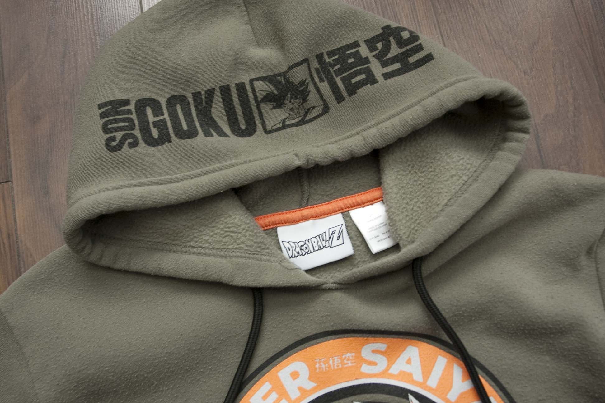 Cartoon Network × Vintage Dragon Ball Z Hoodie Super Saiyan Size S Size US S / EU 44-46 / 1 - 2 Thumbnail