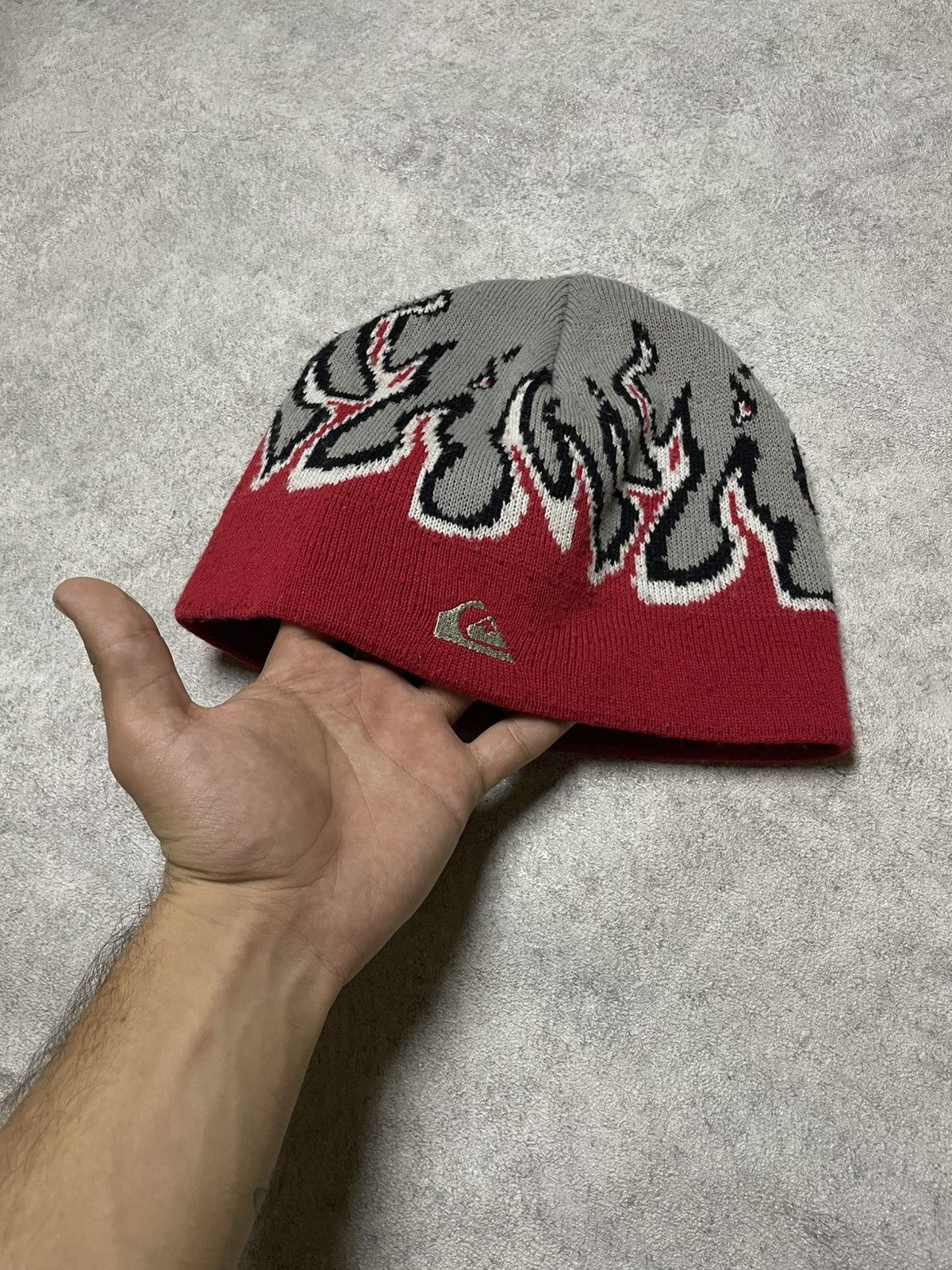 Quiksilver Vintage Quiksilver Flame Hat Size ONE SIZE - 1 Thumbnail