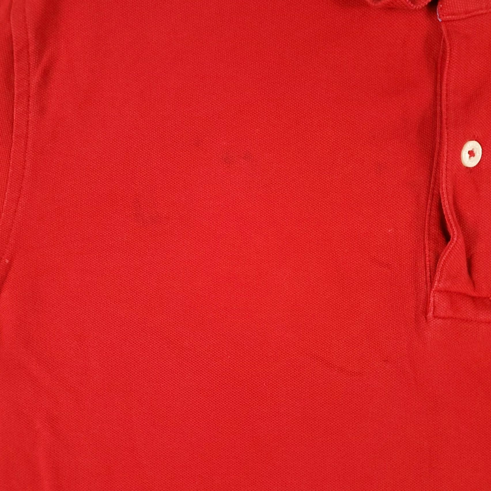 Tommy Hilfiger Tommy Hilfiger Polo Shirt Mens Large Red Casual Short Sleeve Polo Shirt Mens L Red Modern Preppy Brand Shirt Mens Size US L / EU 52-54 / 3 - 4 Thumbnail