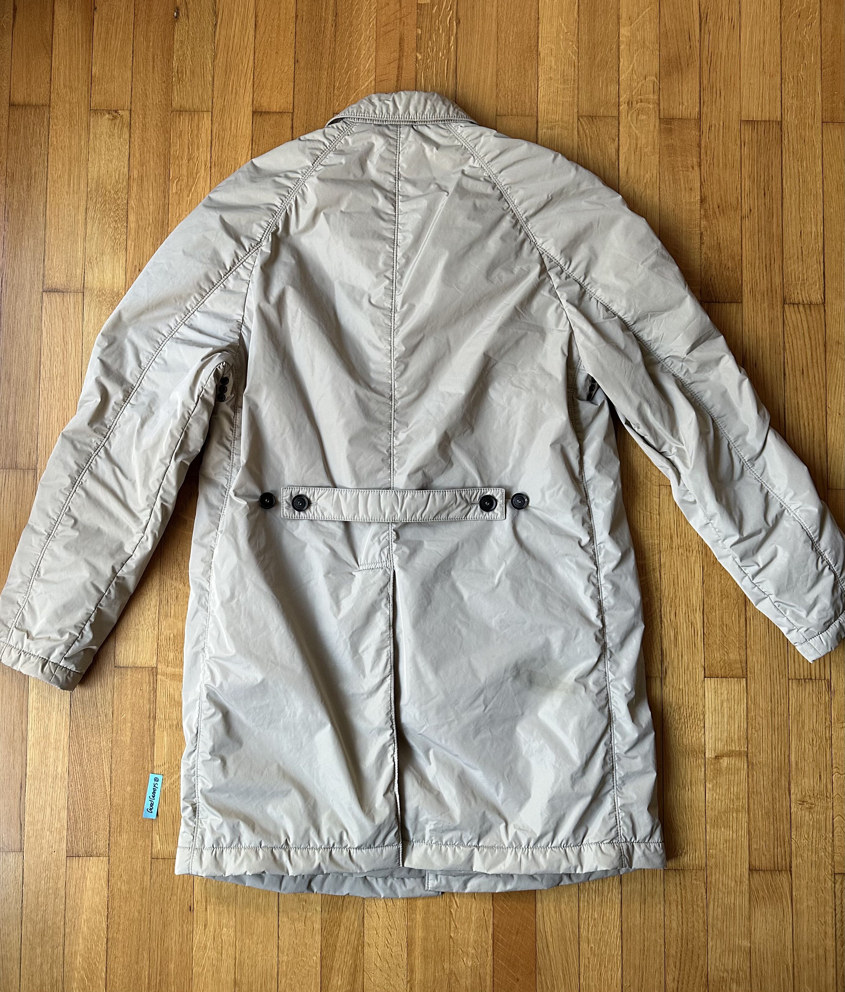 Burberry Prorsum Burberry Prorsum lightweight padded technical car coat Size US S / EU 44-46 / 1 - 3 Thumbnail