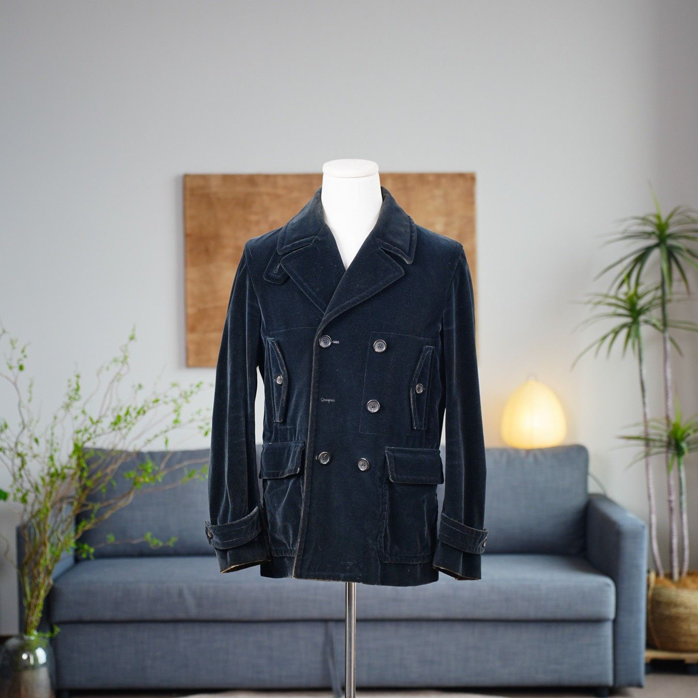 Gucci Gucci Black Heavy Coat m Men Size US M / EU 48-50 / 2 - 1 Thumbnail