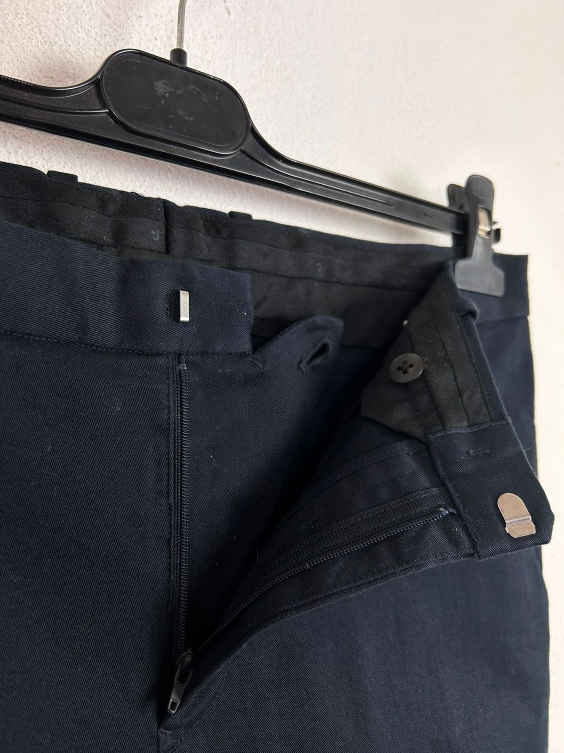 Jil Sander × Uniqlo Uniqlo x Jil Sander J+ Casual Pants Trousers In Black Size US 28 / EU 44 - 3 Thumbnail