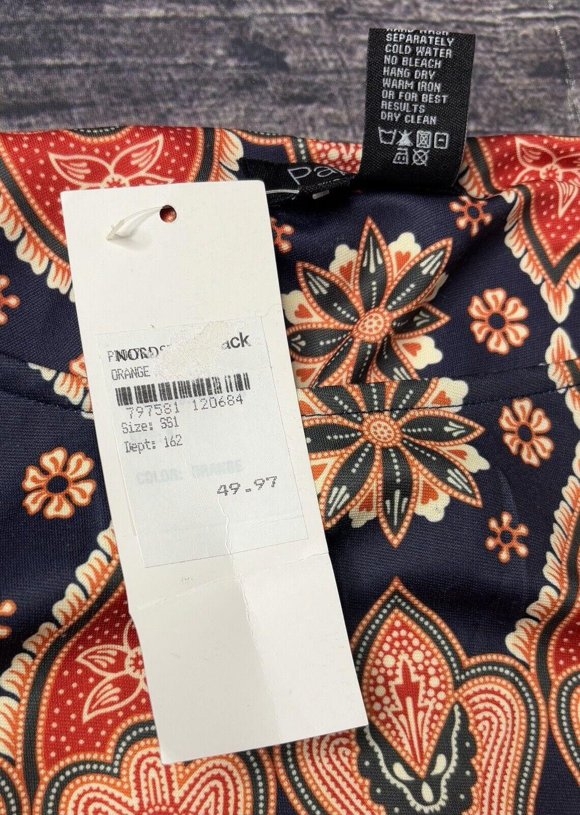 Nordstrom Papillon Dress Women's Small Geometric Liquid Knit Nordstrom Size S / US 4 / IT 40 - 2 Thumbnail