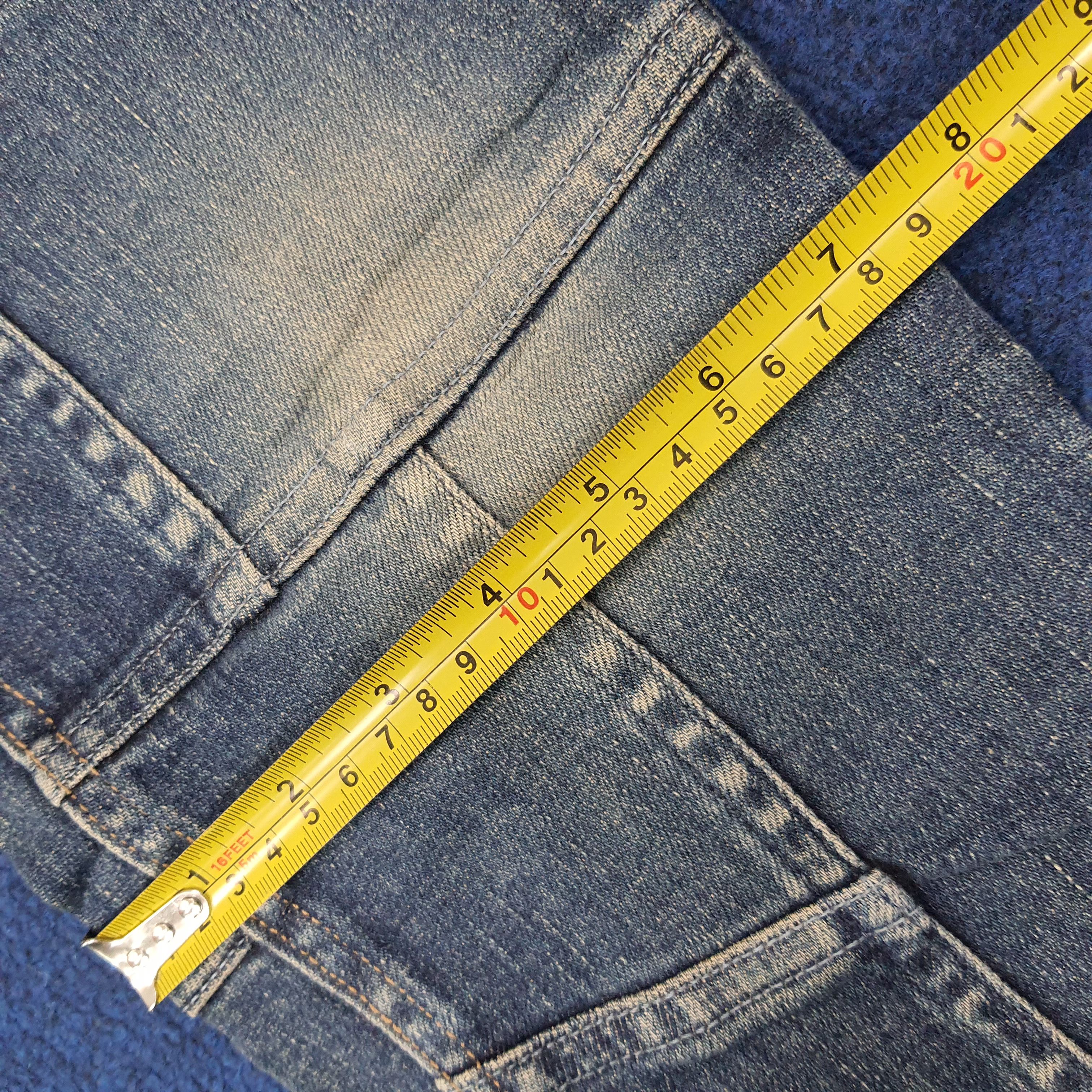 Hysteric Glamour Vintage Hysterics Patchwork Flare Custom Logo Jeans C265N4 Size 31" - 15 Thumbnail