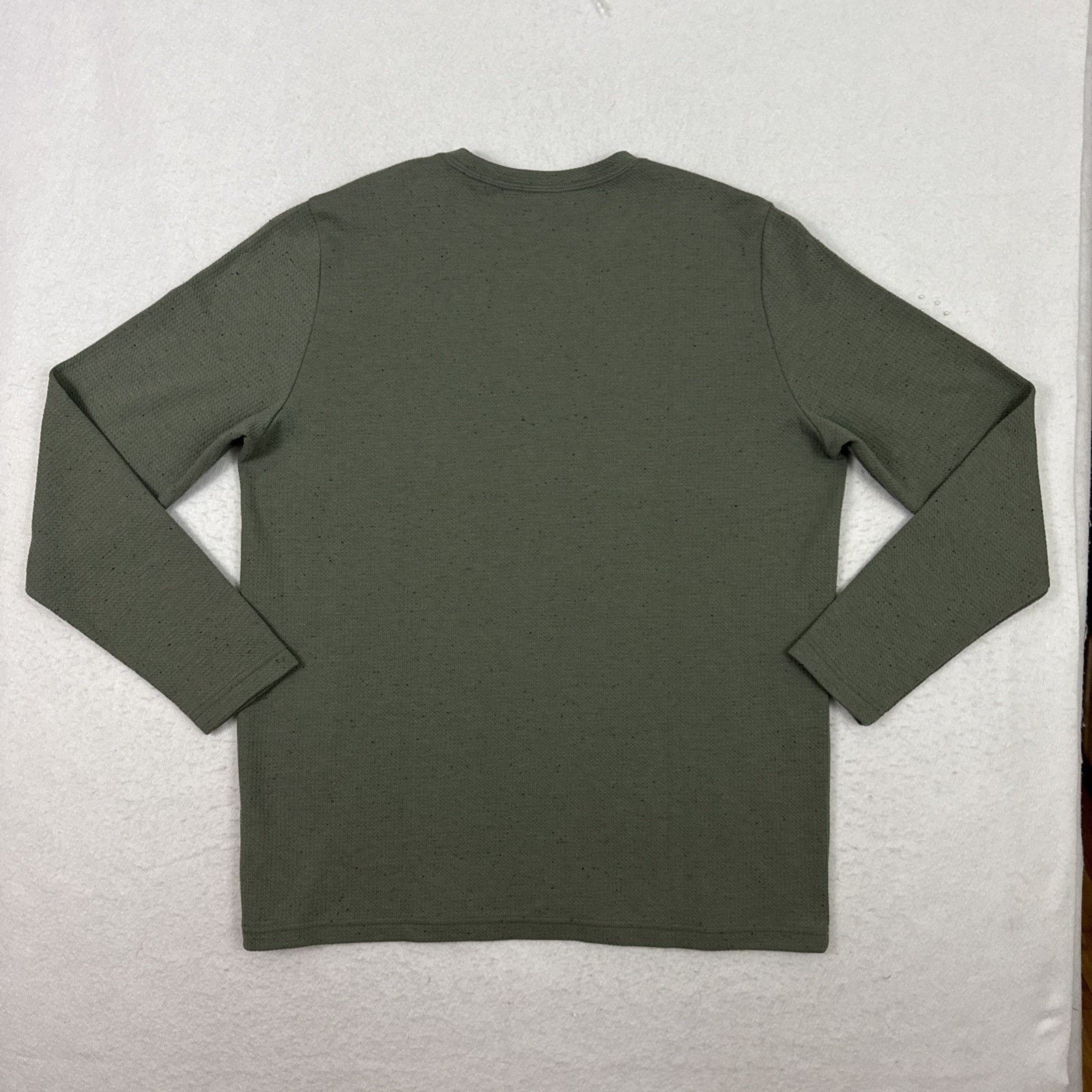 TravisMathew Travis Mathew Mens XXL Cloud Waffle Green Golf Sweatshirt Size US XXL / EU 58 / 5 - 4 Thumbnail