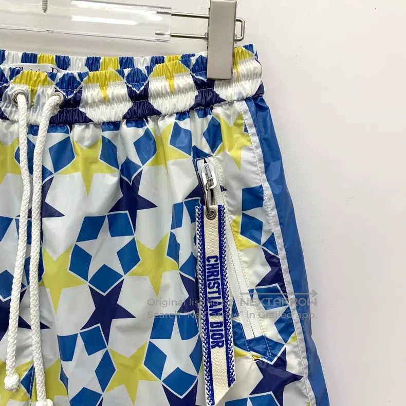 Dior Dior Colour-matched five-pointed star full-print drawstrin Size 24" / US 00 / IT 34 - 3 Thumbnail