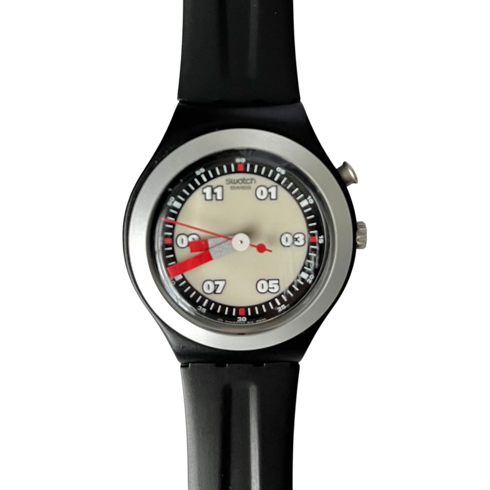 Swatch × Vintage Vintage Swatch Irony Loomi "Enough Time" Aluminum Watch Size ONE SIZE - 1 Thumbnail