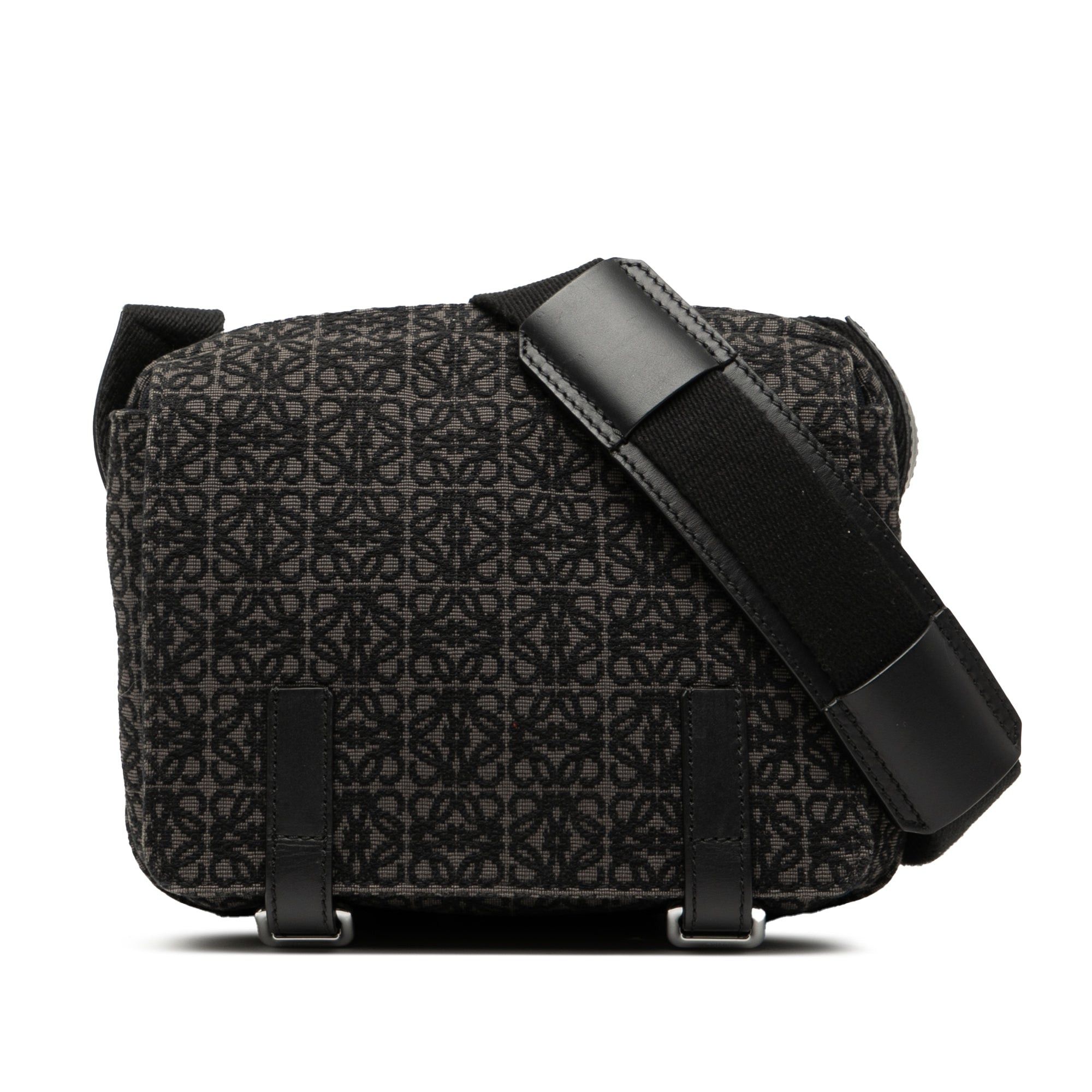 Loewe XS Anagram Canvas Military Messenger Bag Size ONE SIZE - 1 Thumbnail