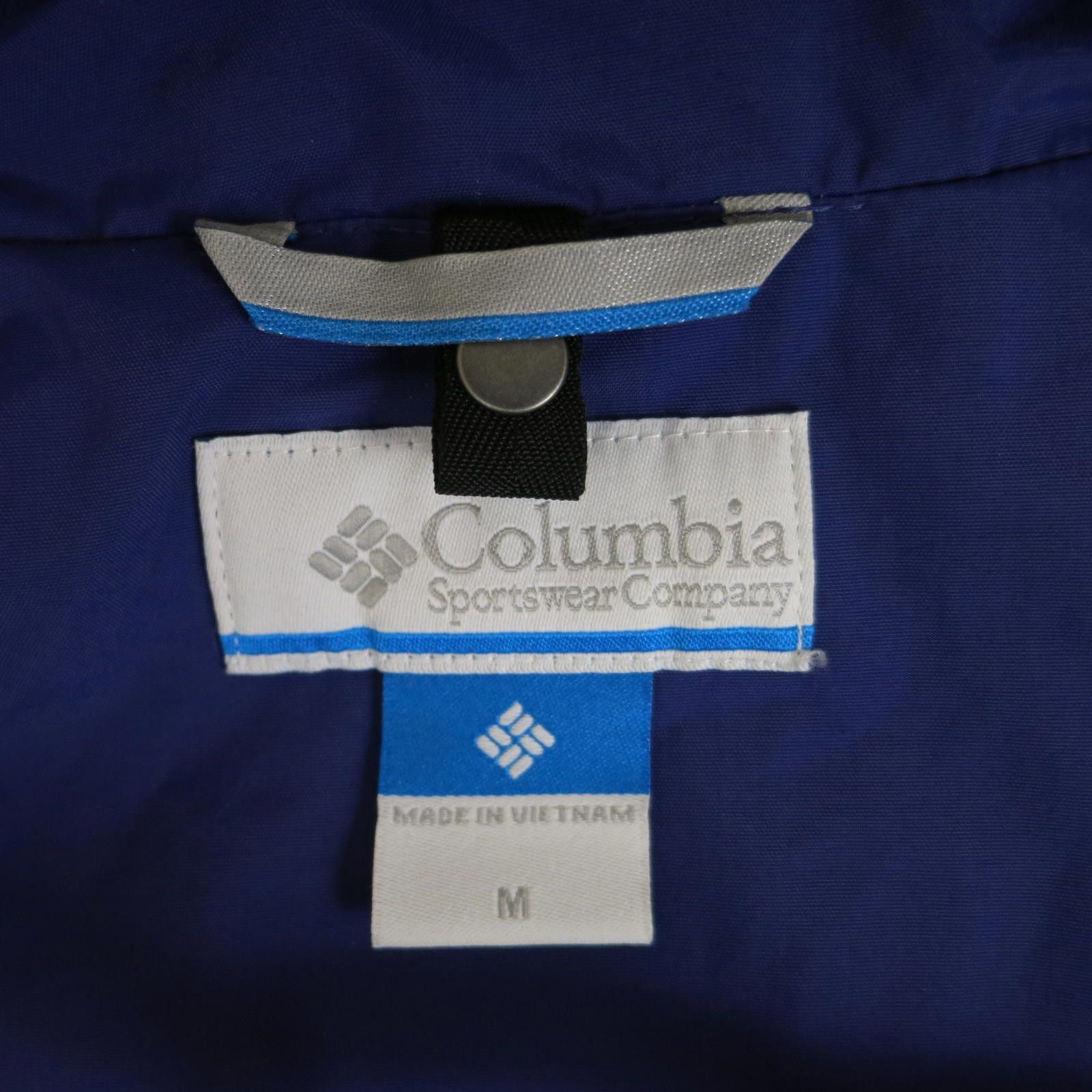 Columbia Women's M Columbia Women's Waterproof Purple Jacket Size M / US 6-8 / IT 42-44 - 4 Thumbnail