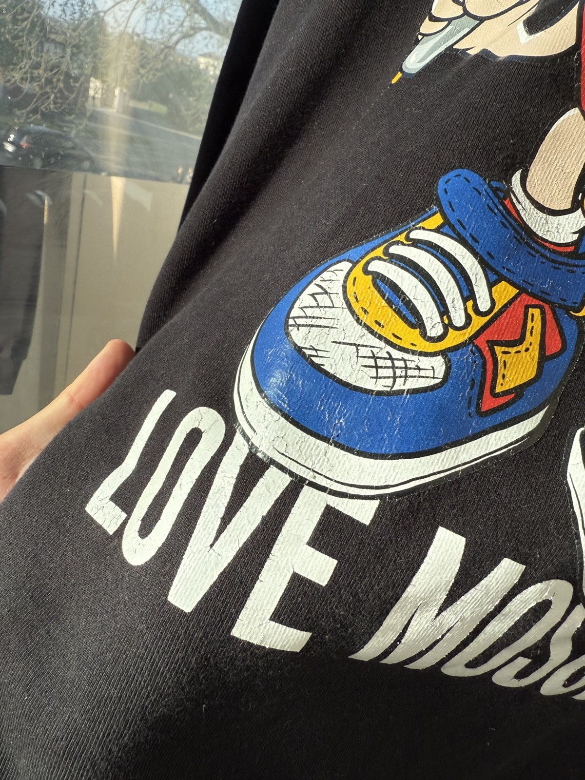 Moschino Vintage Moschino Sweatshirt Size US M / EU 48-50 / 2 - 5 Thumbnail