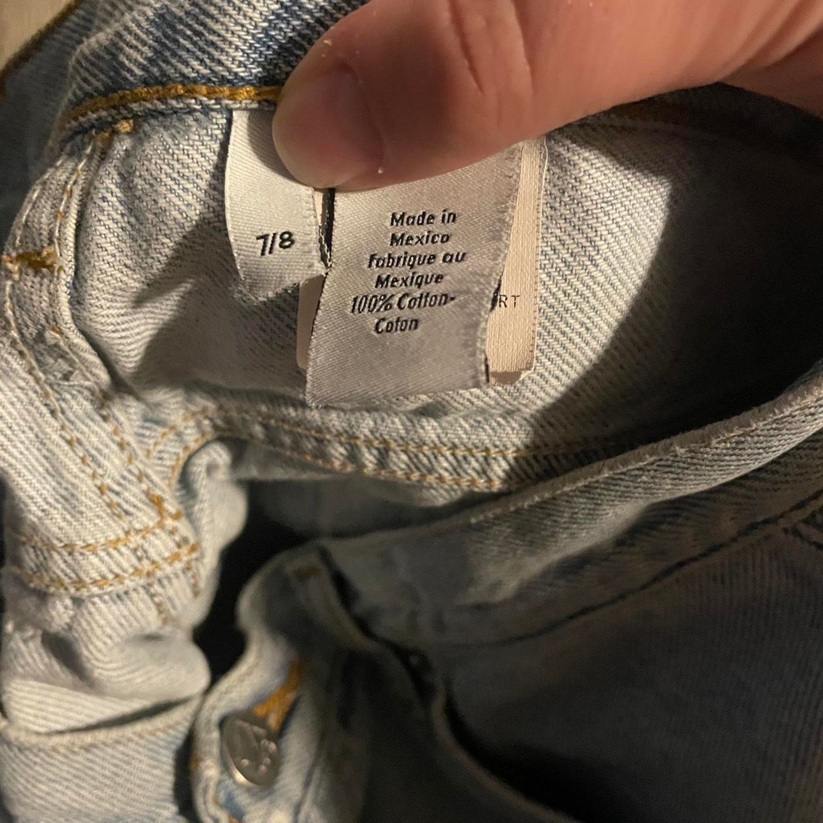 Calvin Klein × Vintage High waisted vintage calvin klein Size 30" / US 8 / IT 44 - 5 Thumbnail