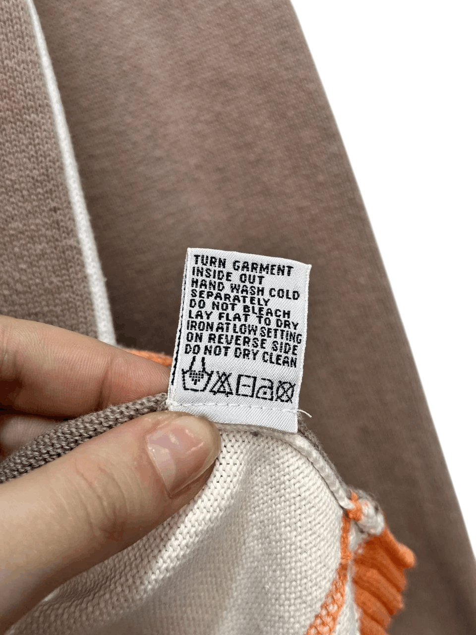 Armani Japanese Y2K Distressed Sweater Gothic Avantgarde Margiela Size US M / EU 48-50 / 2 - 7 Thumbnail