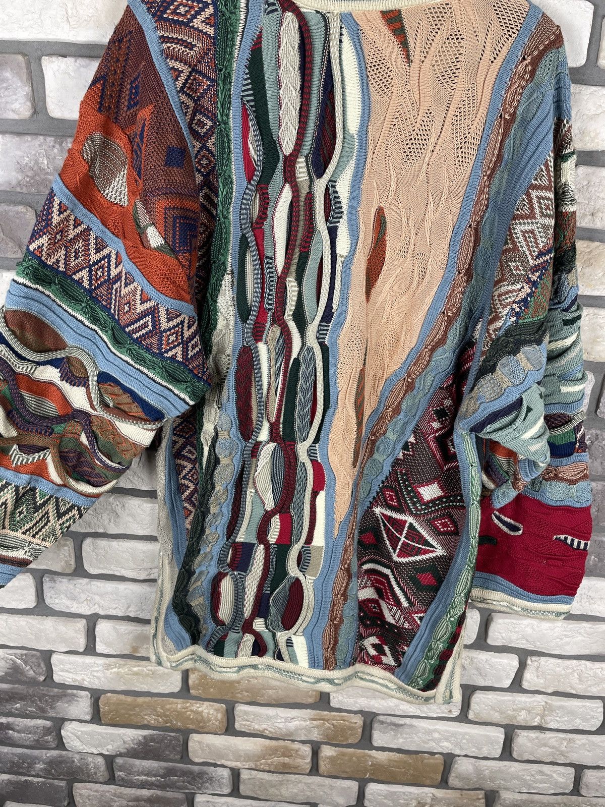 Coogi × Vintage Vintage oversize sweater sweatshirt Coogi Size US XL / EU 56 / 4 - 13 Thumbnail