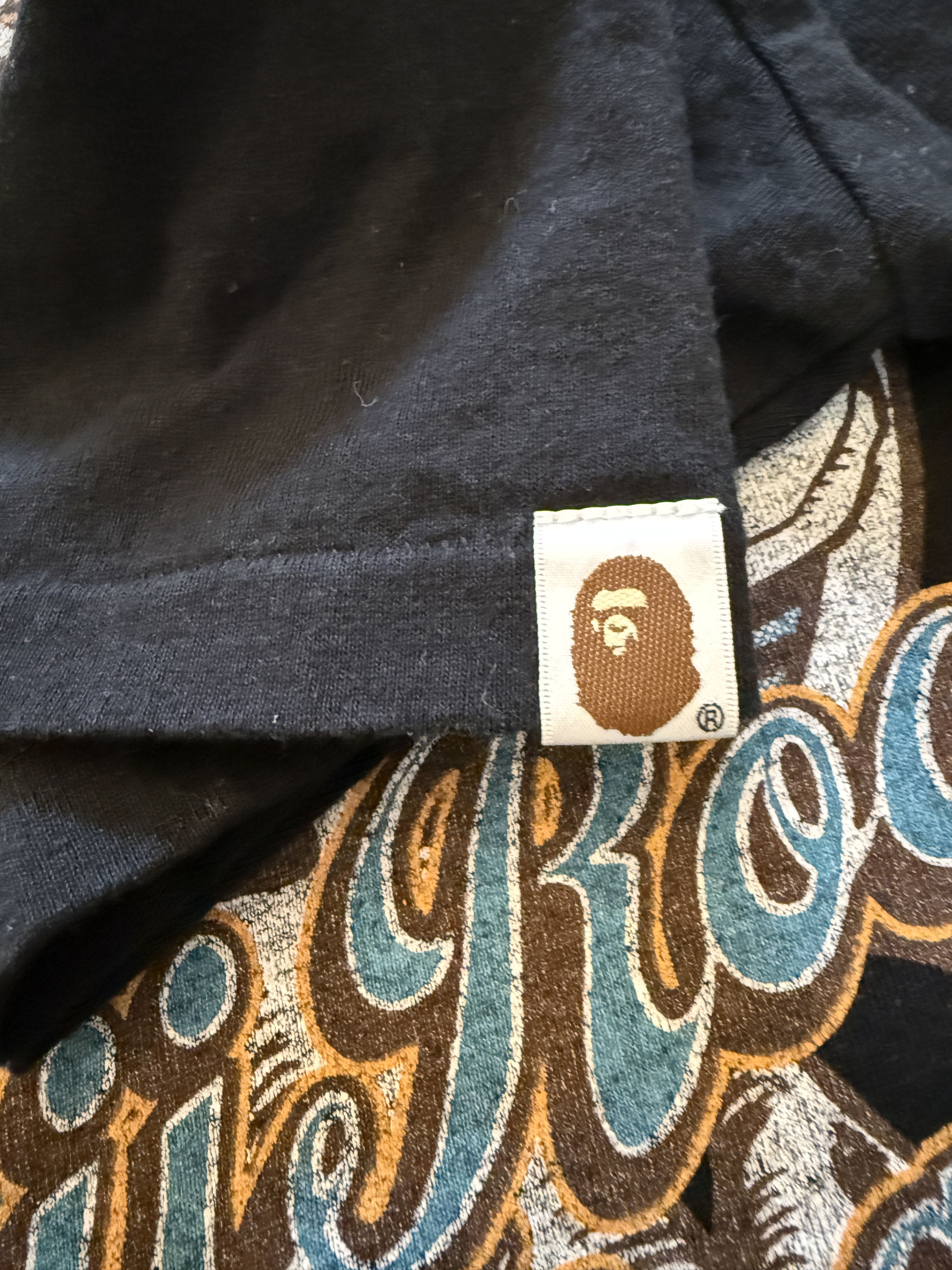 Bape BAPE × Rockin' Jelly Bean 2014 Fuji Rock Festival Band Tees Size US L / EU 52-54 / 3 - 7 Thumbnail
