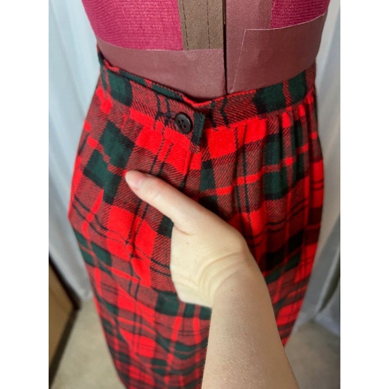 Pendleton Pendleton 49er jacket skirt suit plaid red green vintage Size M / US 6-8 / IT 42-44 - 7 Thumbnail