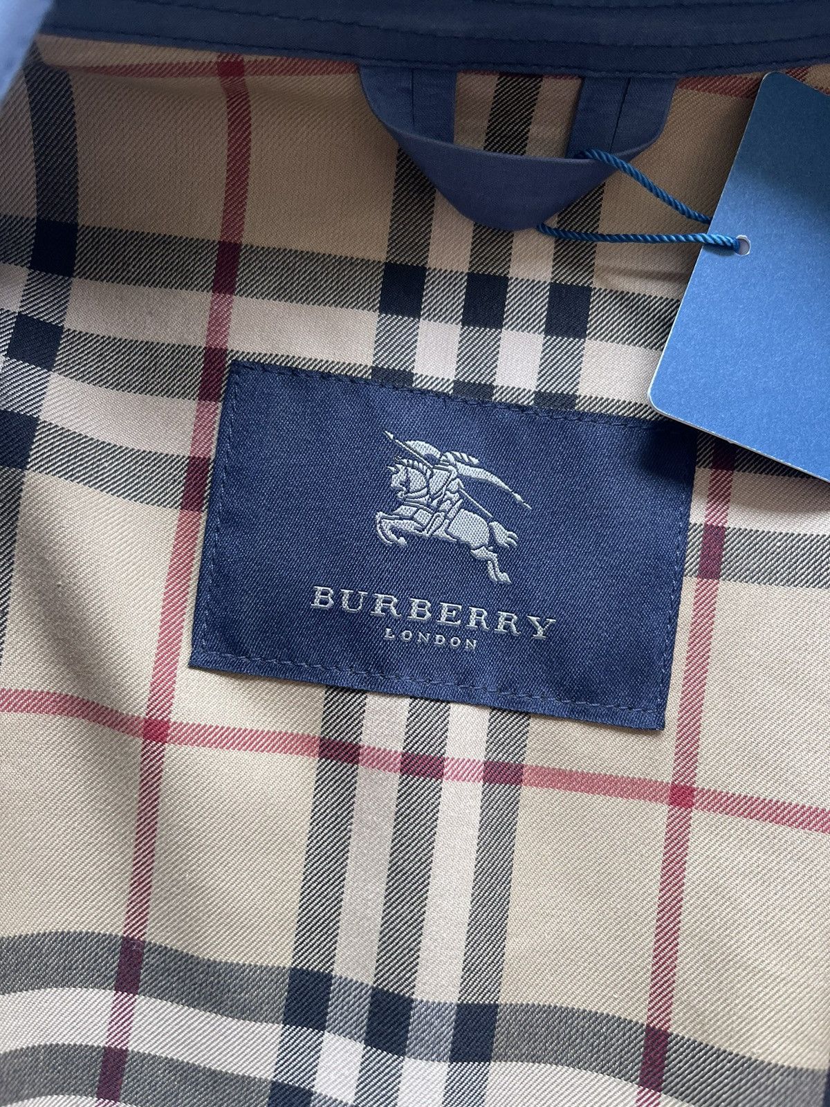 Burberry Burberry Nova Check Belted Cuffs Trench Coat Size US L / EU 52-54 / 3 - 4 Thumbnail