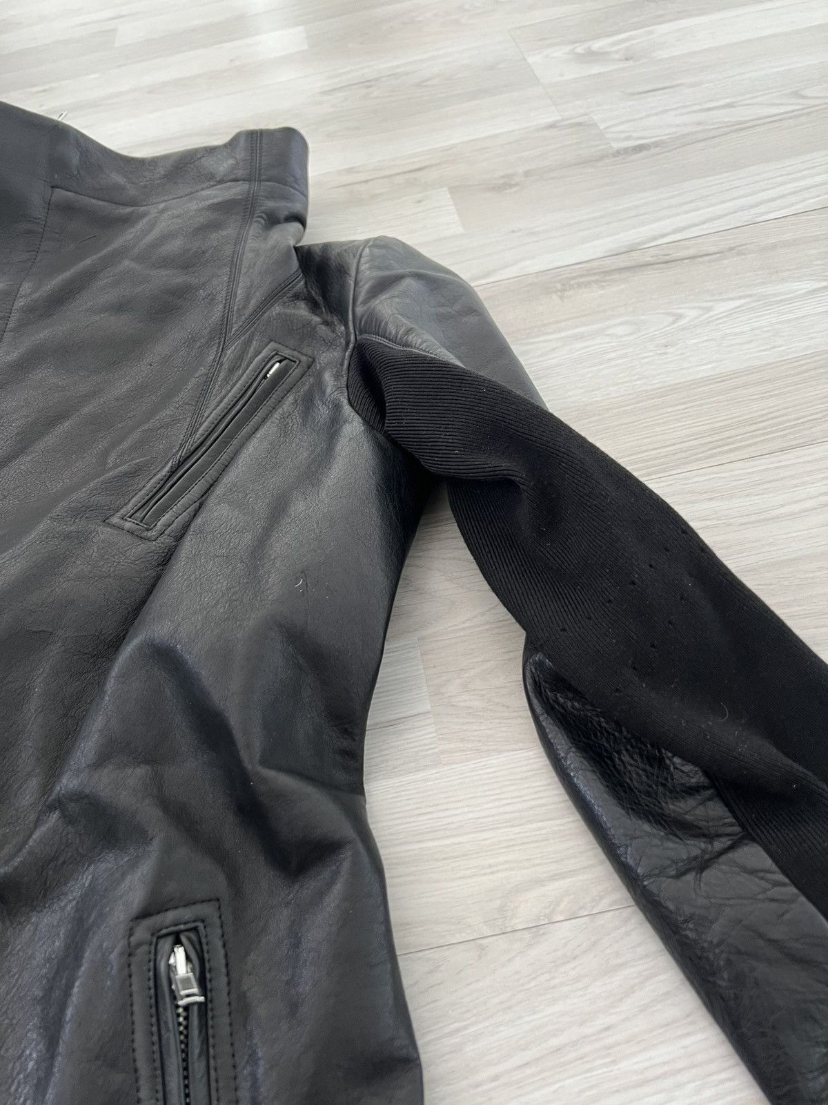 Rick Owens Rick Owens Leather Trench Coat Size M / US 6-8 / IT 42-44 - 6 Thumbnail
