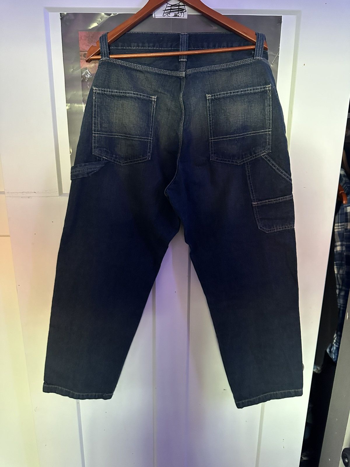 Levi's Relaxed fit Levi’s carpenter jeans Size US 34 / EU 50 - 4 Thumbnail
