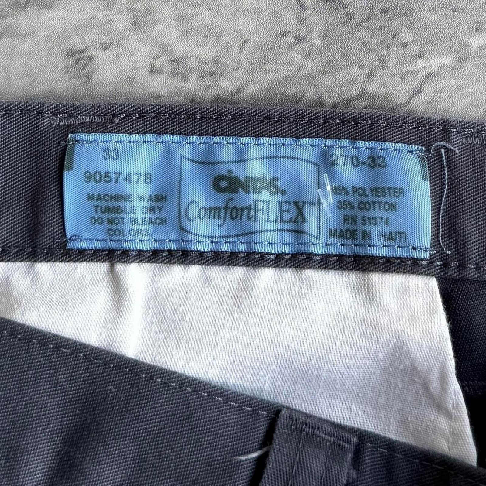 Carhartt × Cintas Vintage Y2K Carhartt Style Baggy Faded Grey Cargo Tech Pants Size US 33 - 3 Thumbnail