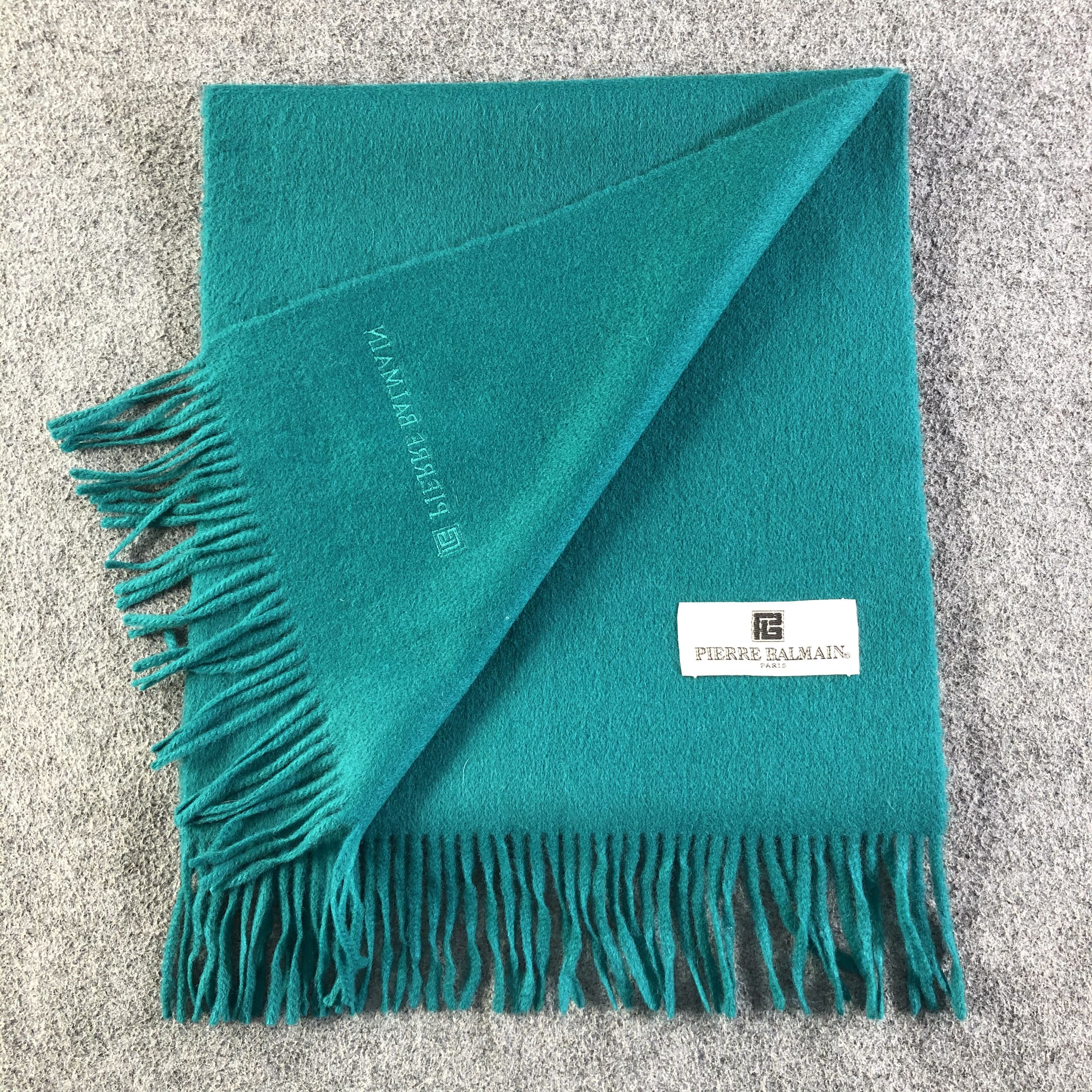 Pierre Balmain Pierre Balmain Scarf / Muffler / Neckwear P013 Size ONE SIZE - 6 Thumbnail