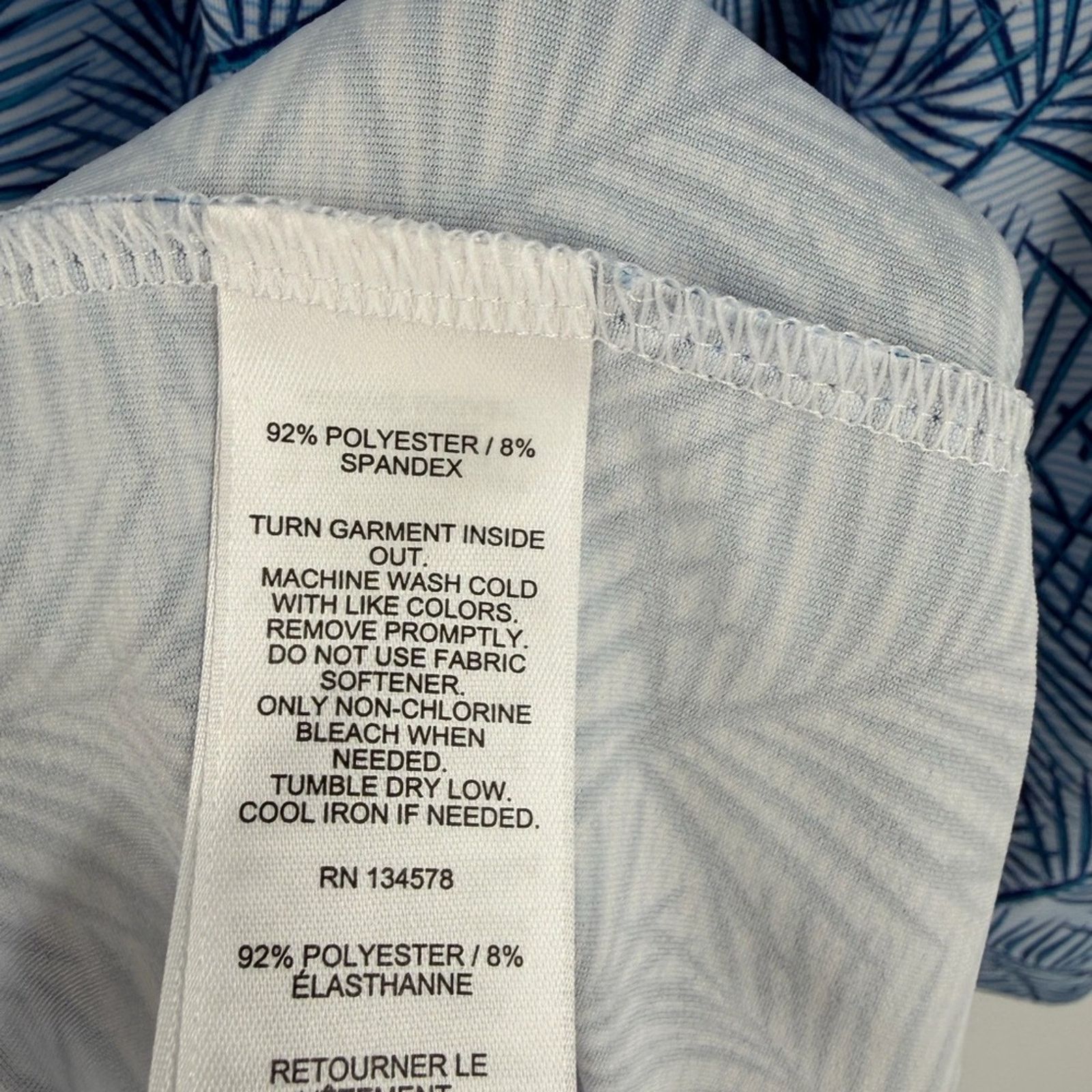 Vineyard Vines Vineyard Vines on the go tropical palm print polo XXL Size US XXL / EU 58 / 5 - 4 Thumbnail