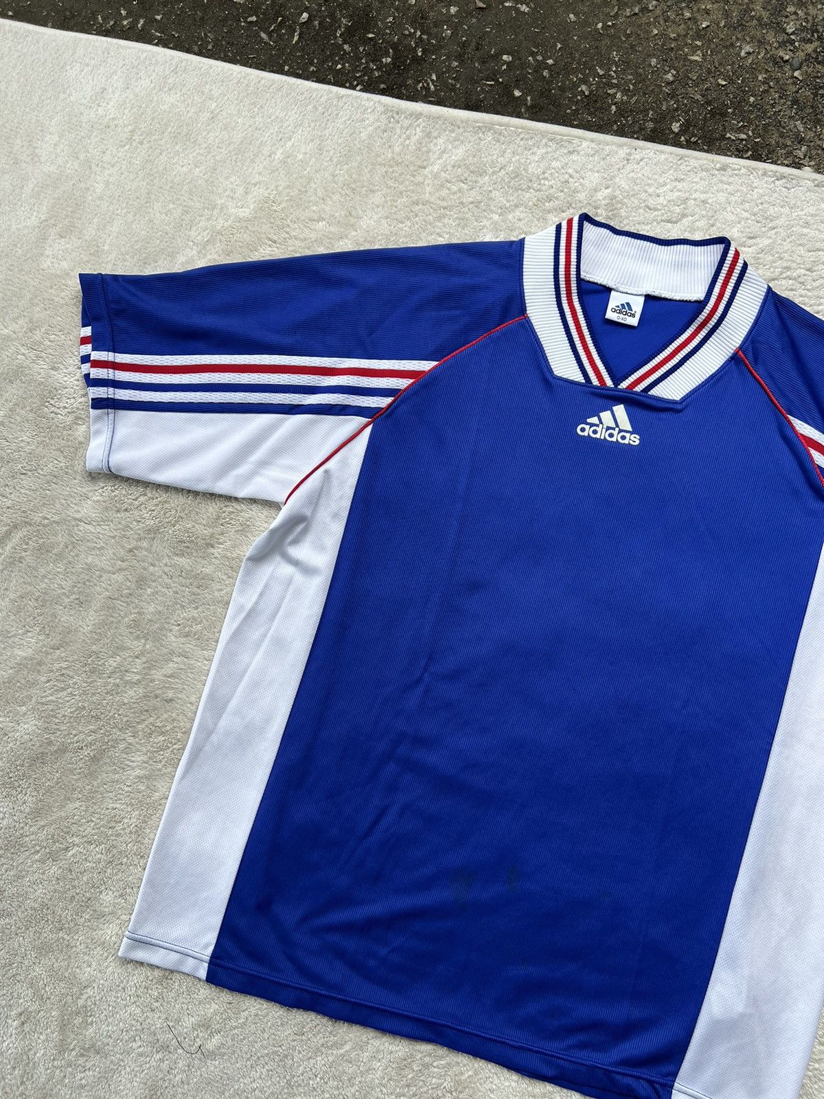 Adidas × Vintage Vintage Adidas Template Vortis Tokushima Otsuka F.C Jersey Size US L / EU 52-54 / 3 - 3 Thumbnail