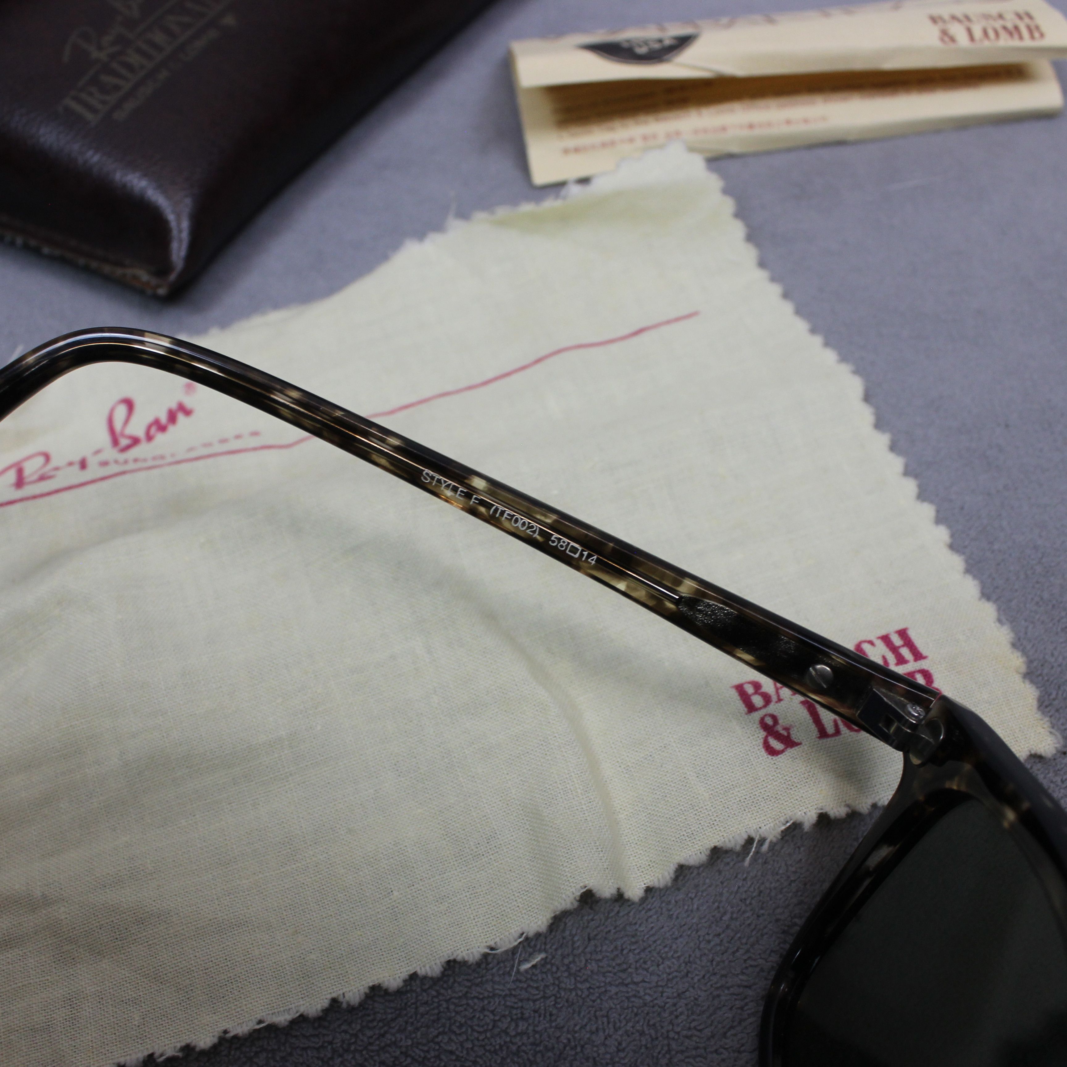 RayBan RAY BAN TRADITIONAL SUN GLASSES Square one size Size ONE SIZE - 14 Thumbnail