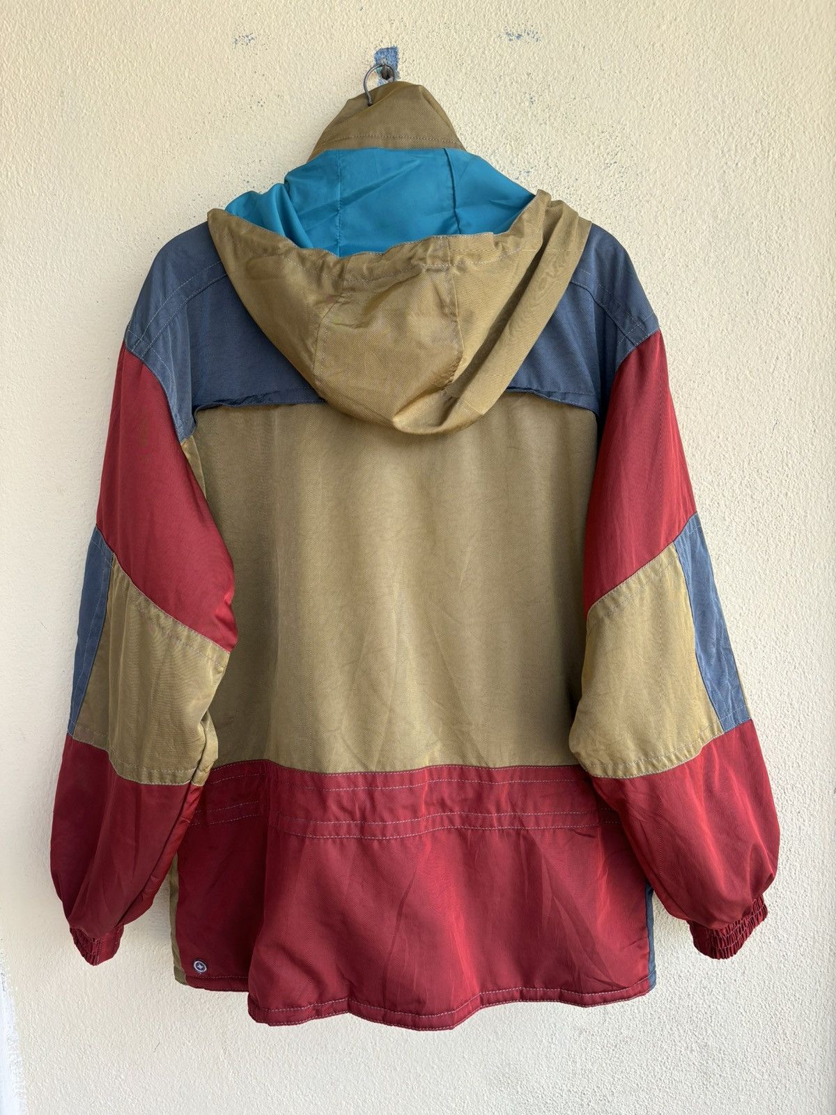Colmar × Mizuno Colmar Wet & Dry Ski Multicolour Jacket Size US L / EU 52-54 / 3 - 2 Thumbnail