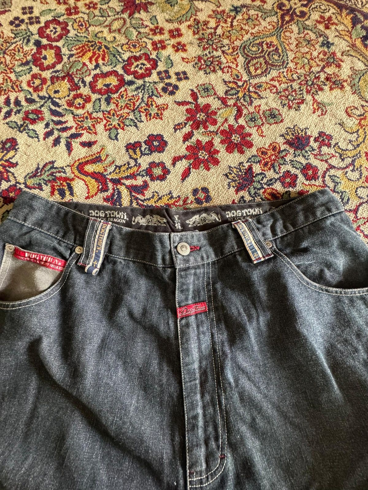 Dogtown × JNCO × Southpole DogTown Jorts Size US 33 - 6 Thumbnail