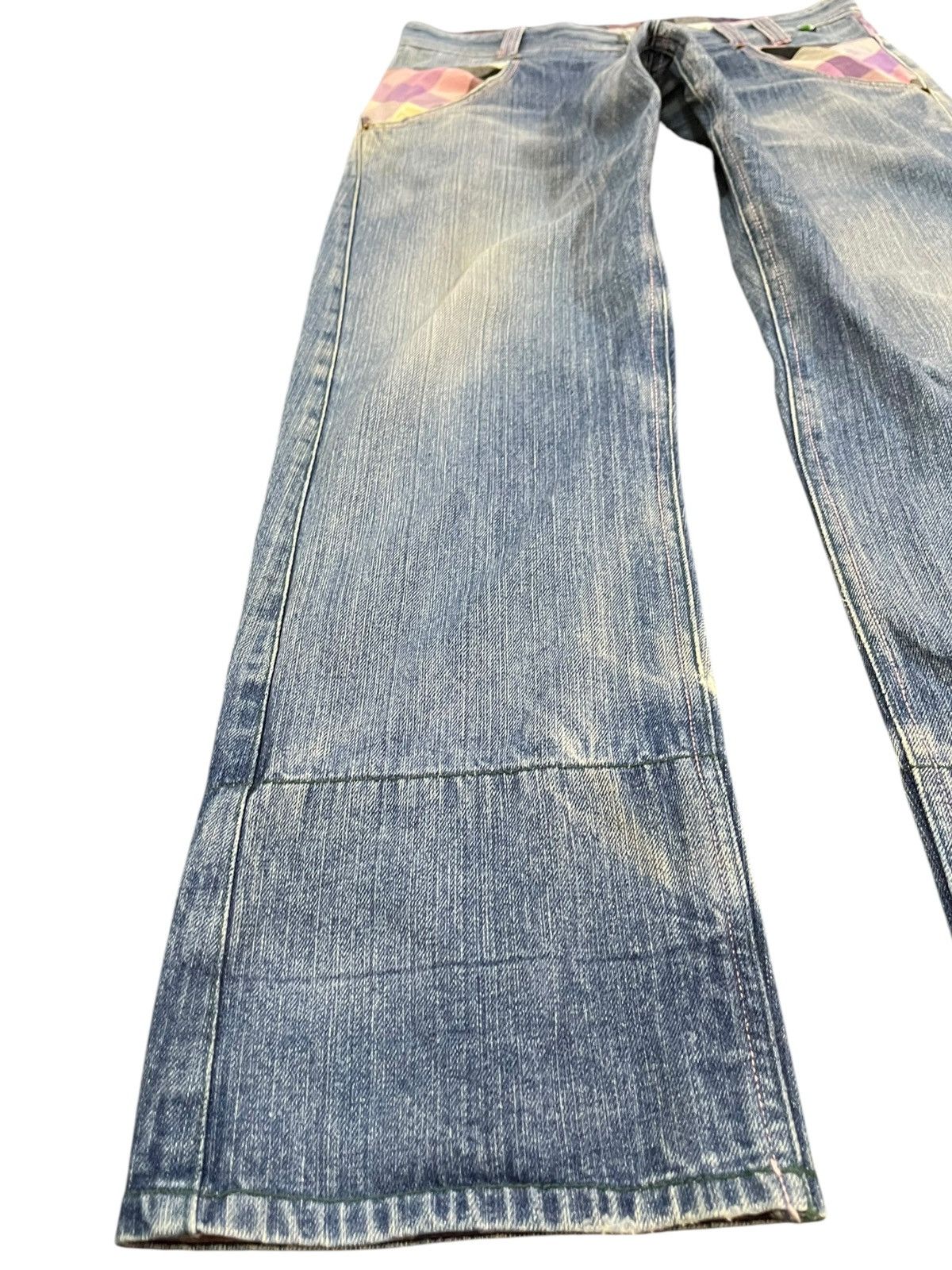Japanese Brand Vintage Japanese Brand Wosa AvantGarde Denim Size US 31 - 4 Thumbnail