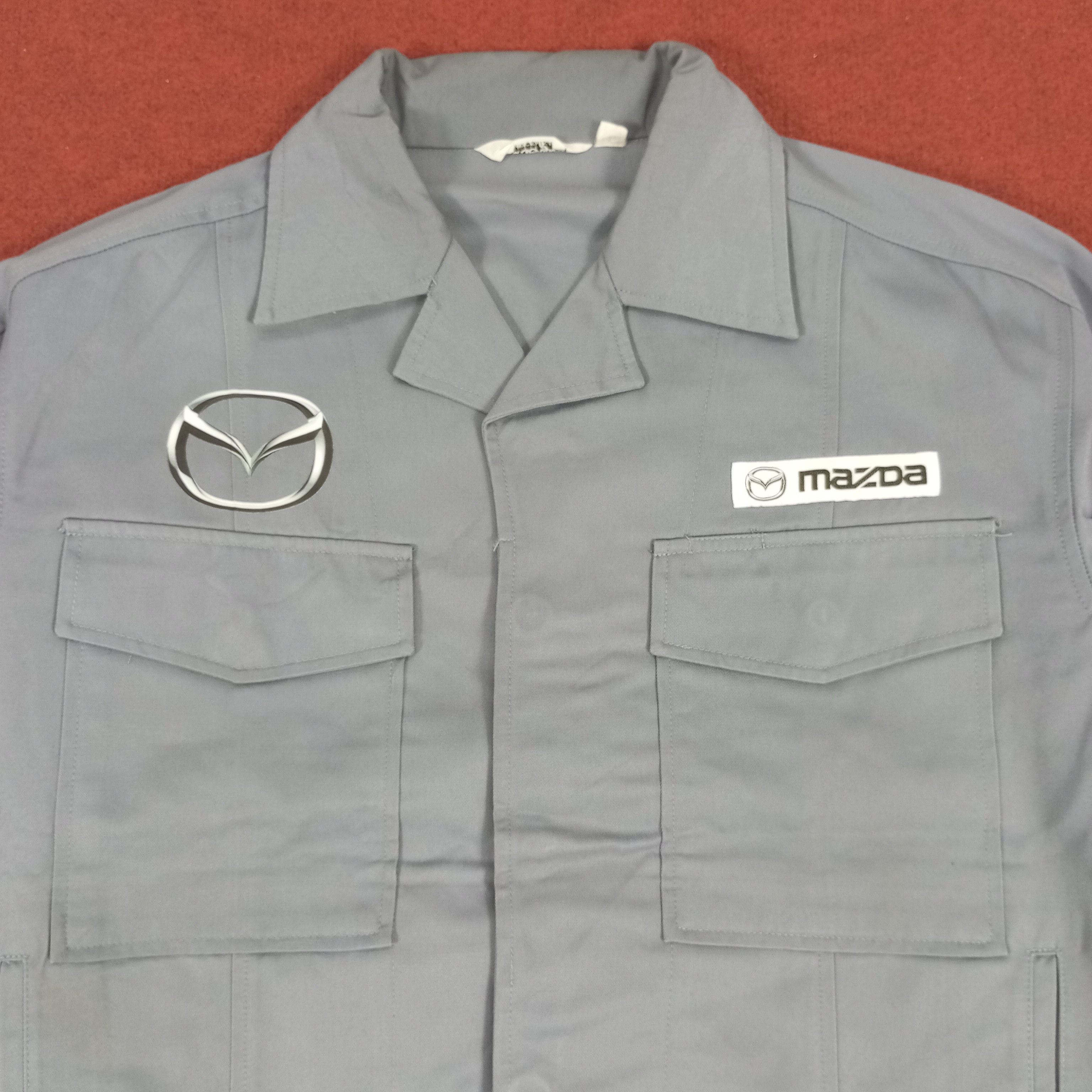 Japanese Brand × Vintage Mazda Japanese Motorsports Racing Style Custom Art Jacket Size US M / EU 48-50 / 2 - 4 Thumbnail