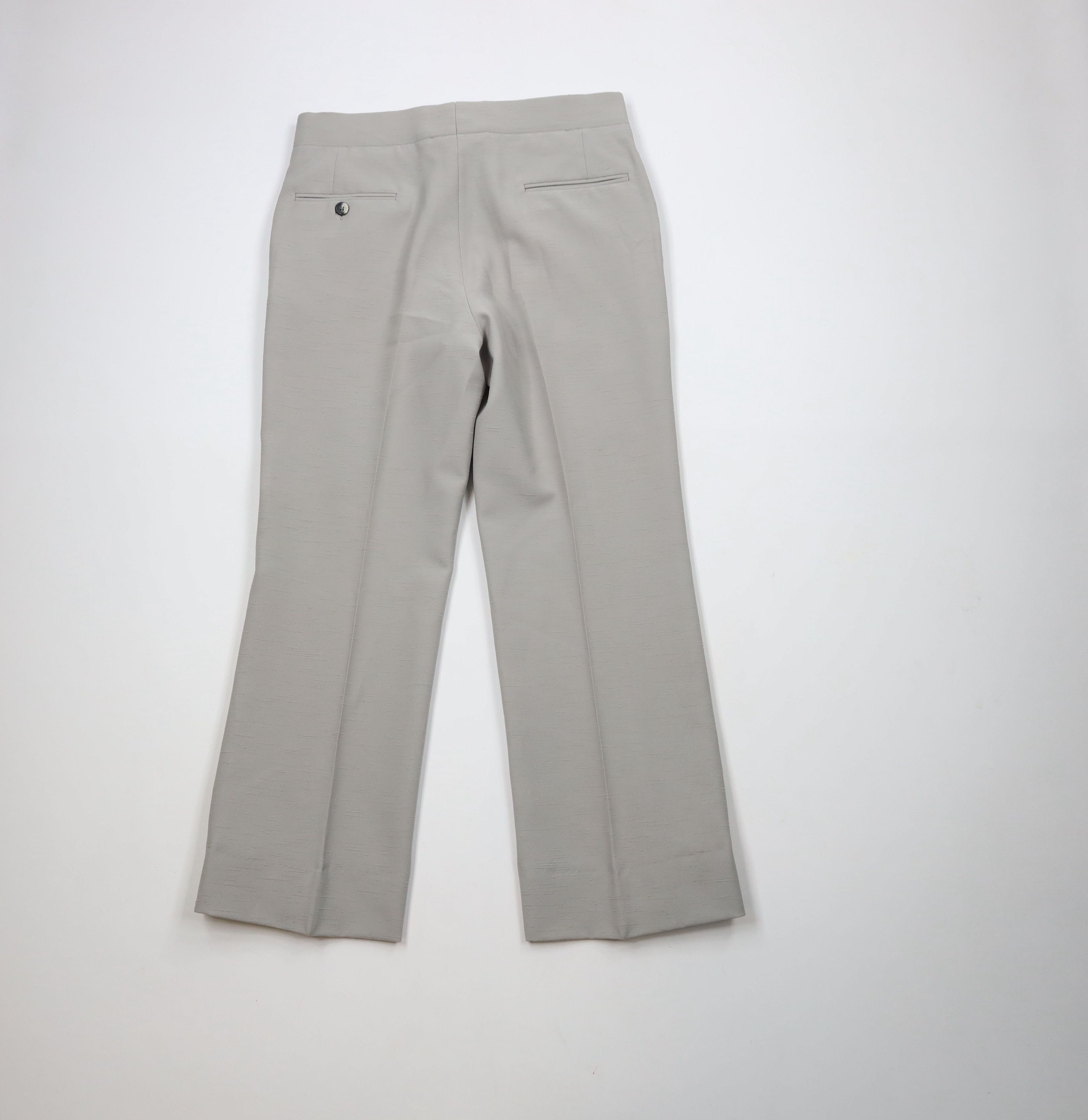 Vintage Vintage 60s 70s Streetwear Bell Bottoms Chino Pants Gray Size US 34 / EU 50 - 9 Thumbnail