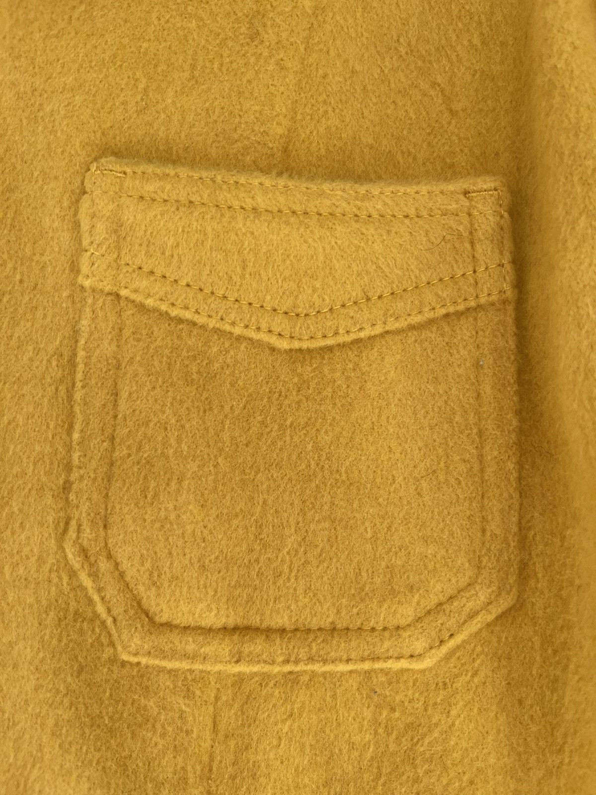 Kinfolk Kinfolk Yellow Wool Chore Jacket Size US S / EU 44-46 / 1 - 4 Thumbnail