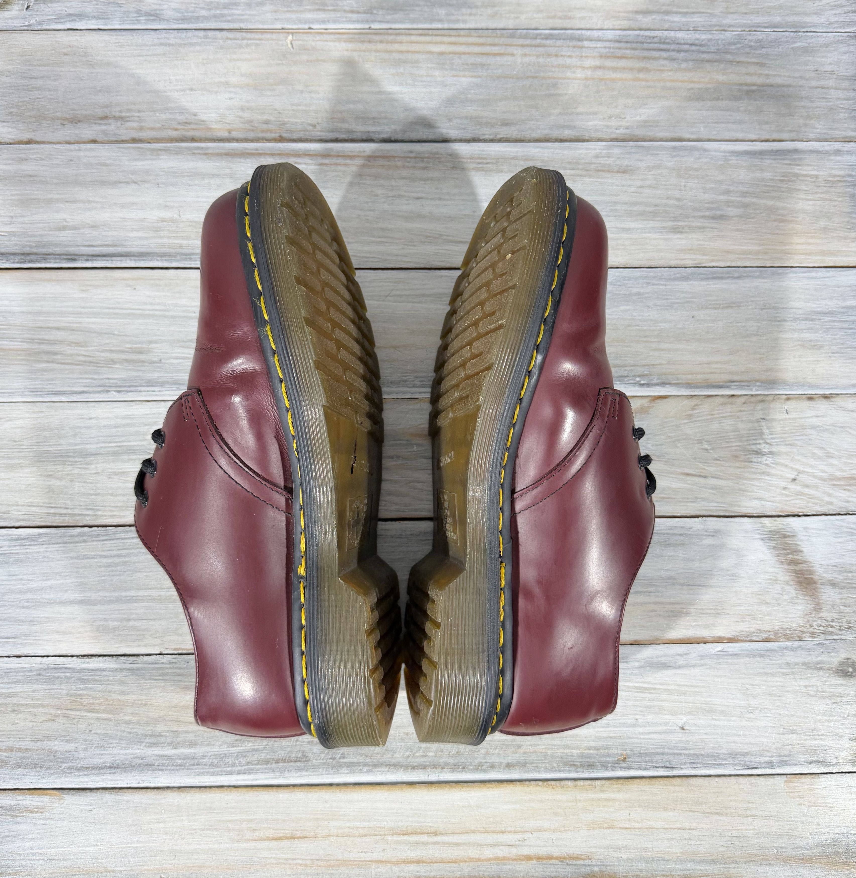 Dr. Martens Dr Martens 1461 Cherry Red Leather Lace Up Shoes Casual Size US 6 / IT 36 - 9 Thumbnail