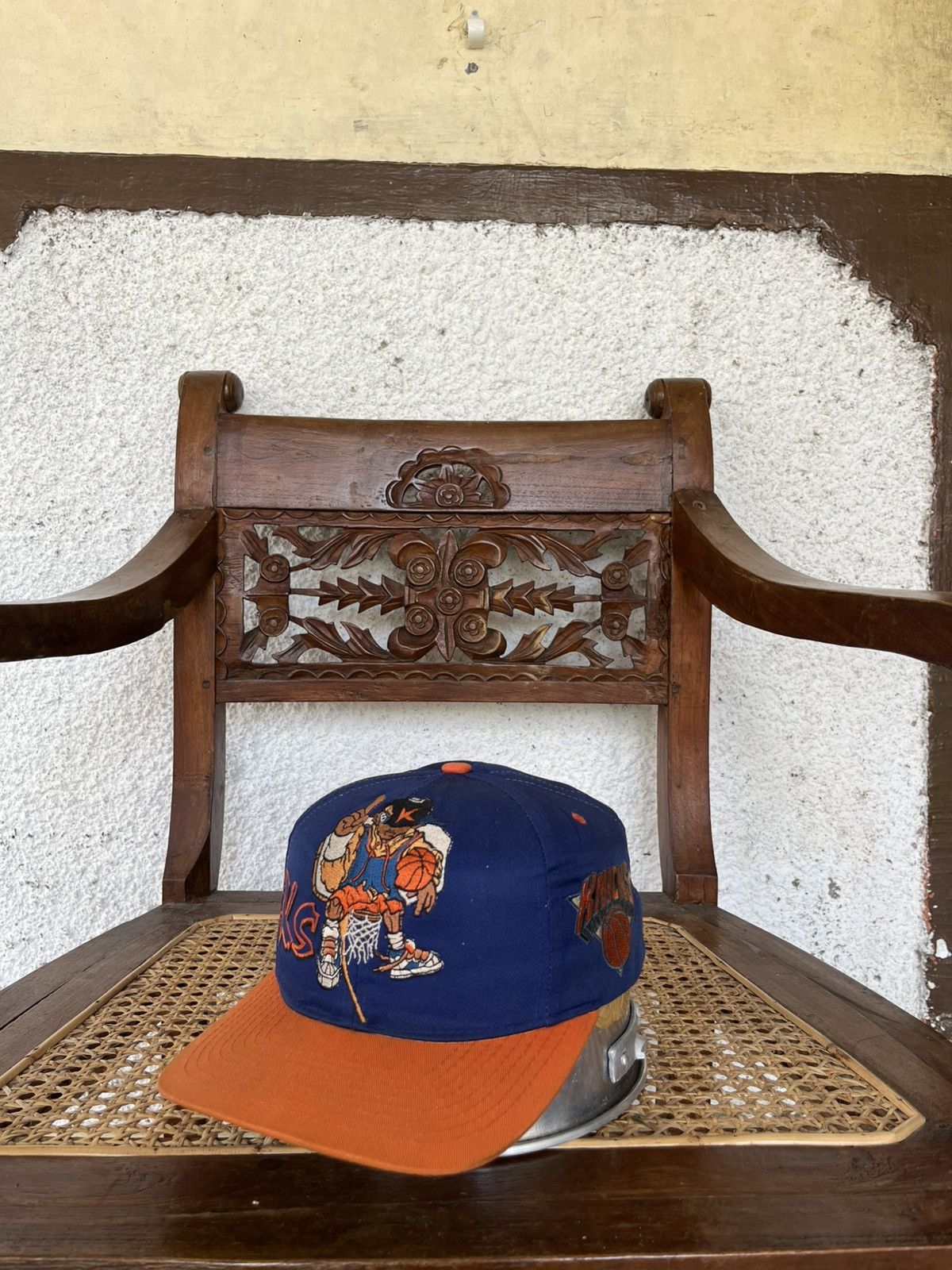NBA NBA KNICKS CAP VINTAGE Size ONE SIZE - 2 Thumbnail