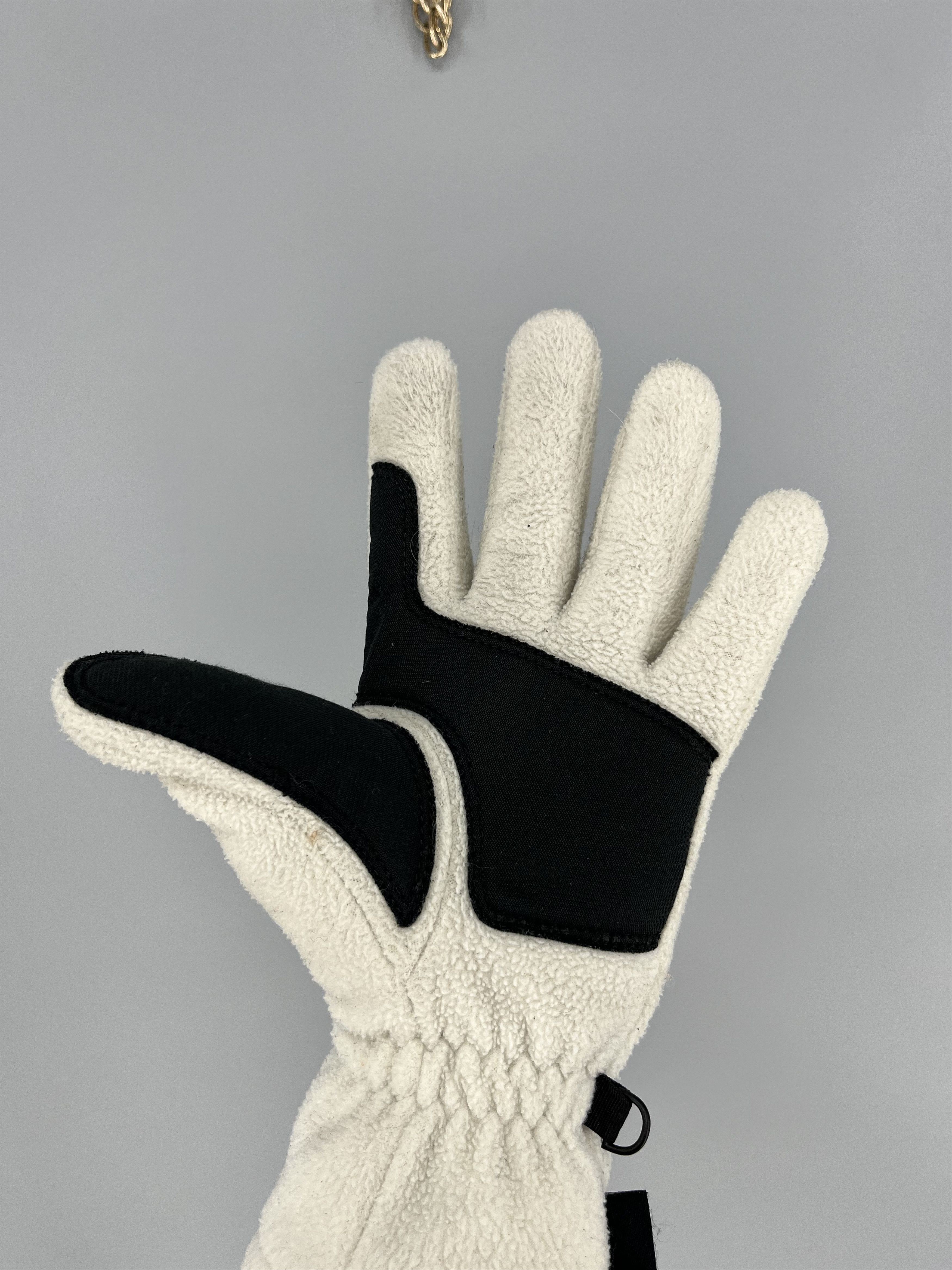 Jack Wolfskin Vintage Y2K Jack Wolfskin Fleece Outdoor Gloves Size ONE SIZE - 3 Thumbnail