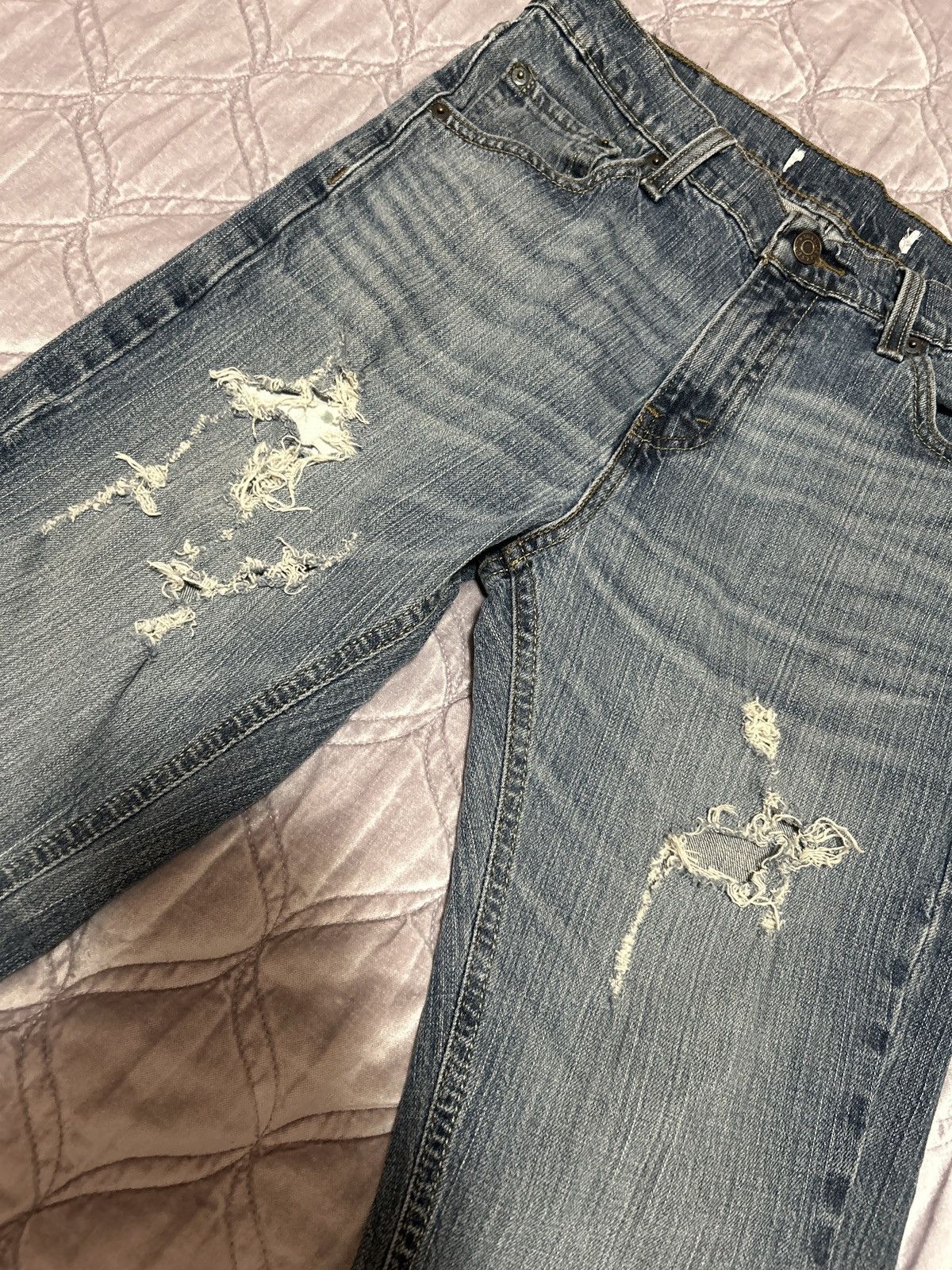 If Six Was Nine × Le Grande Bleu (L.G.B.) × Tornado Mart Flared Japanese denim Size US 30 / EU 46 - 6 Thumbnail