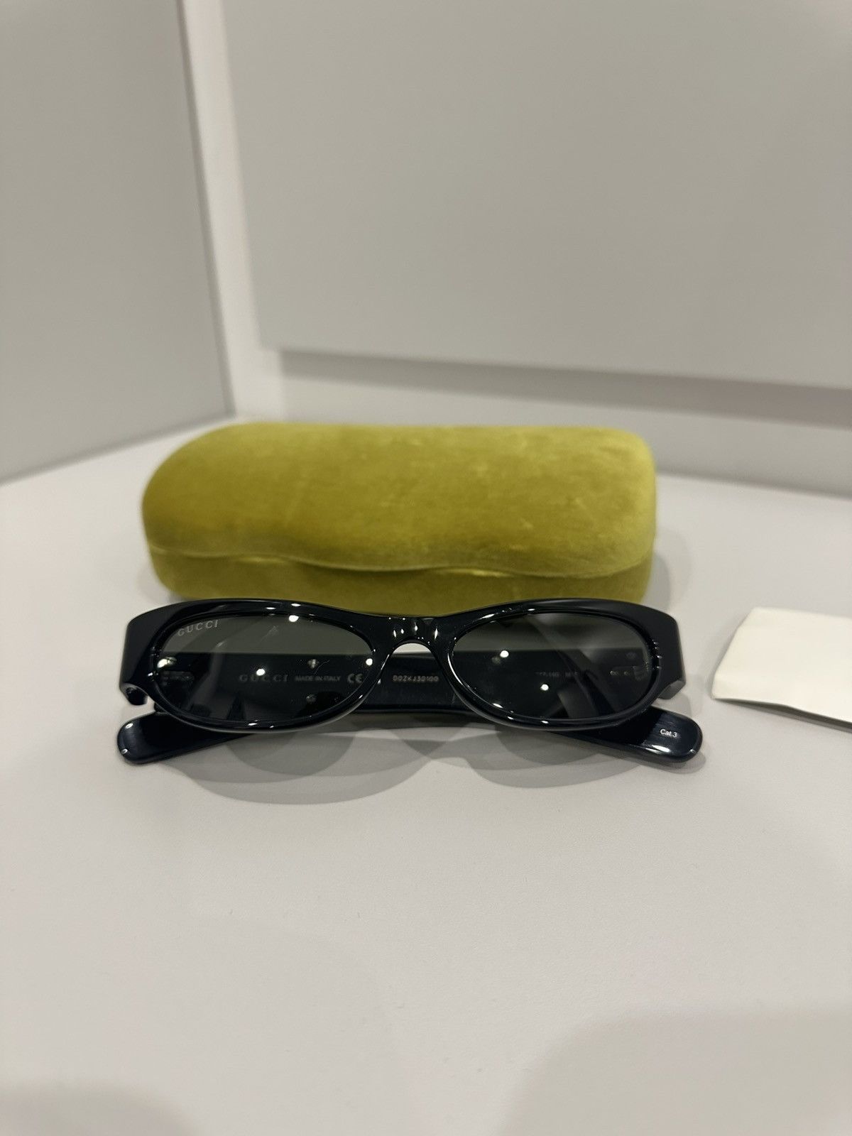 Gucci Gucci women's eyewear GG1635S Black/Grey sunglasses iconic Size ONE SIZE - 11 Thumbnail