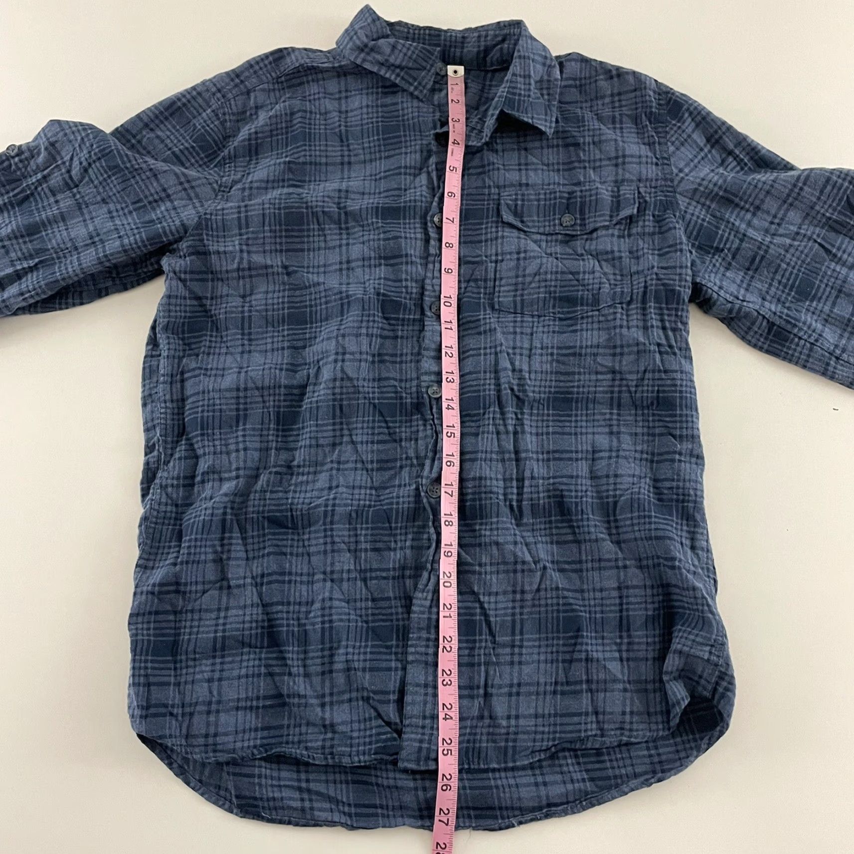 Vintage Woolrich Men Blue Button-Up Long Sleeve Shirt Modern Fit M Size Medium Blue Shirt Mens Woolrich Modern Fit Long Sleeve Button Front Shirt Mens M Blue Size US M / EU 48-50 / 2 - 5 Thumbnail