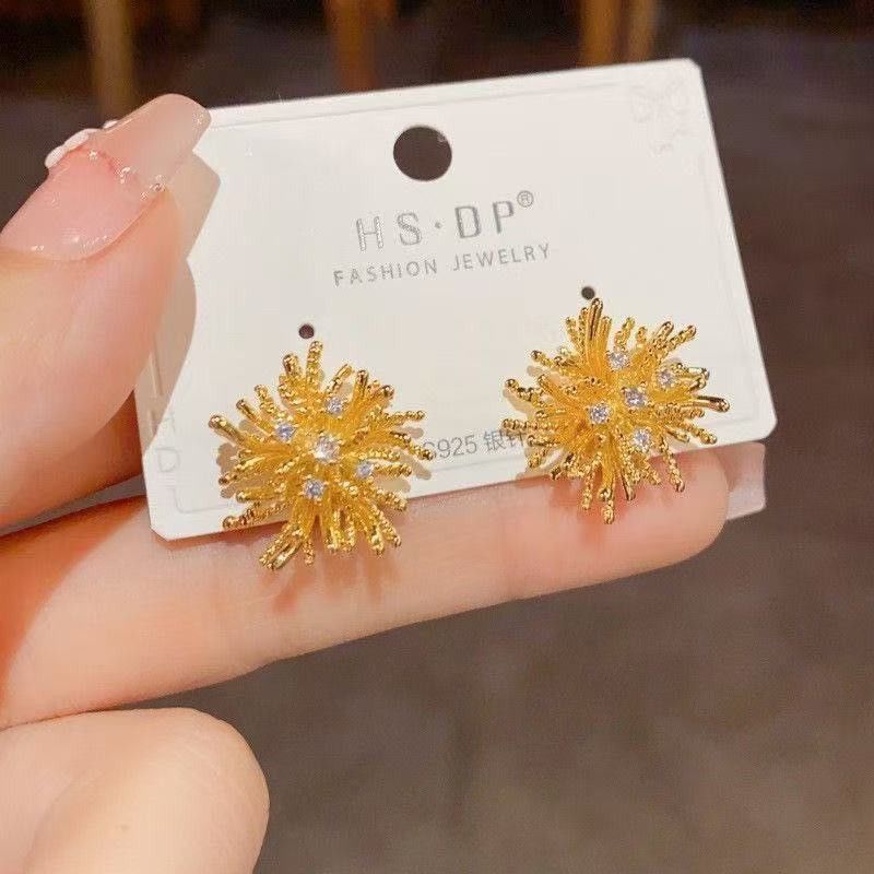 Other Gold-plated fashion earrings Size ONE SIZE - 2 Thumbnail