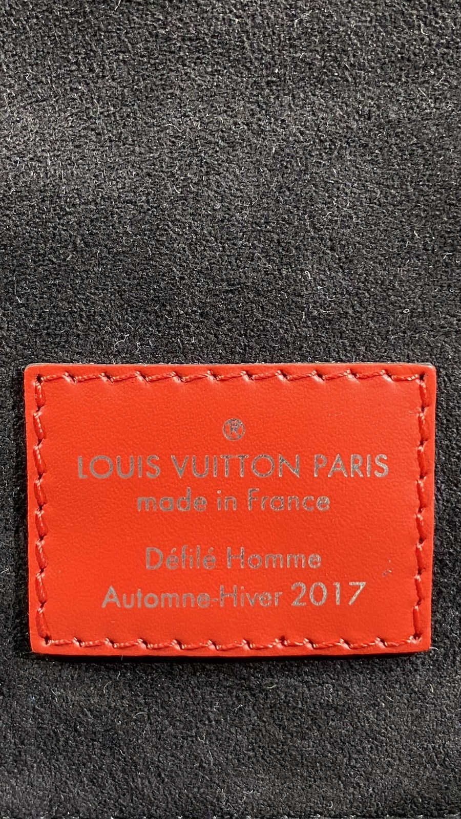 Louis Vuitton × Supreme Louis Vuitton X SUPREME Christopher backpack Red EPI Leather Size ONE SIZE - 17 Thumbnail