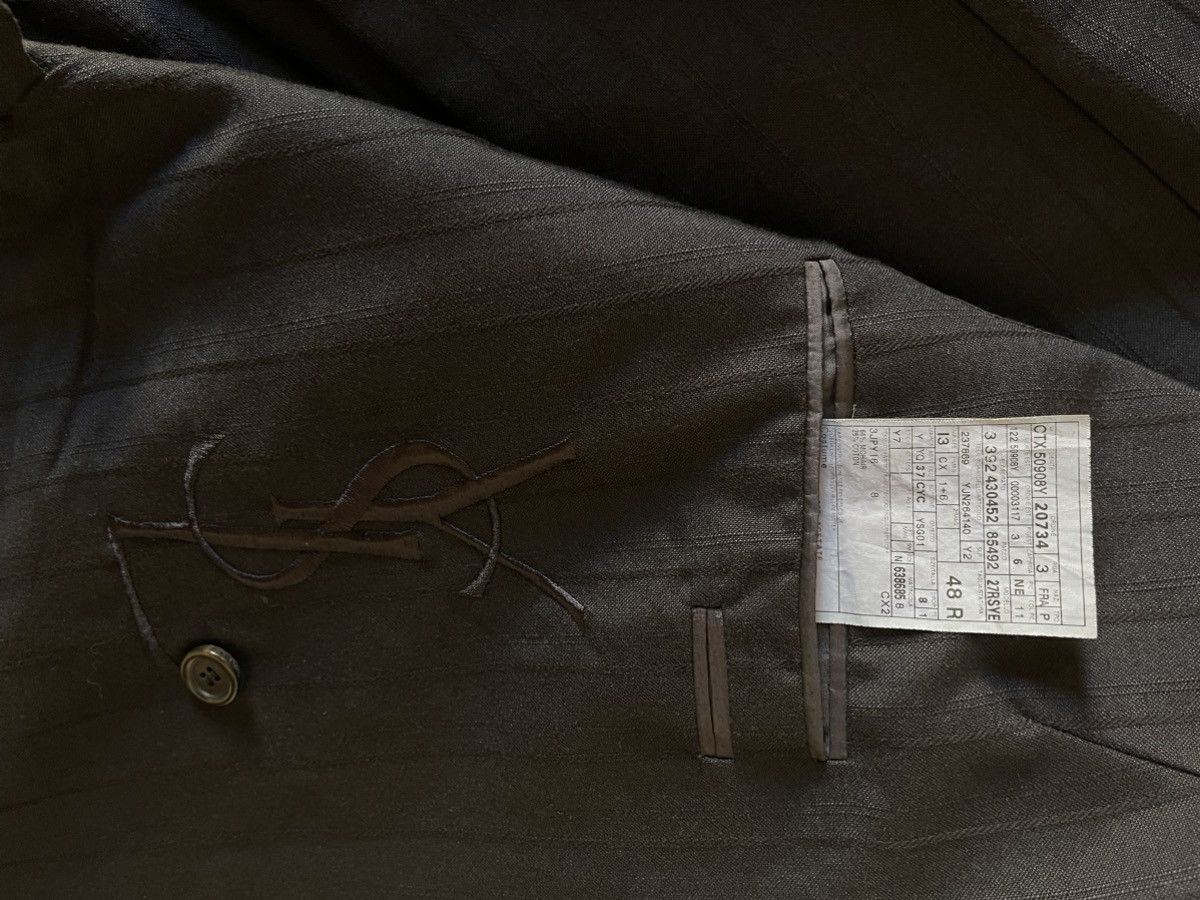 Yves Saint Laurent Yves Saint Laurent suit Size 48R - 8 Thumbnail