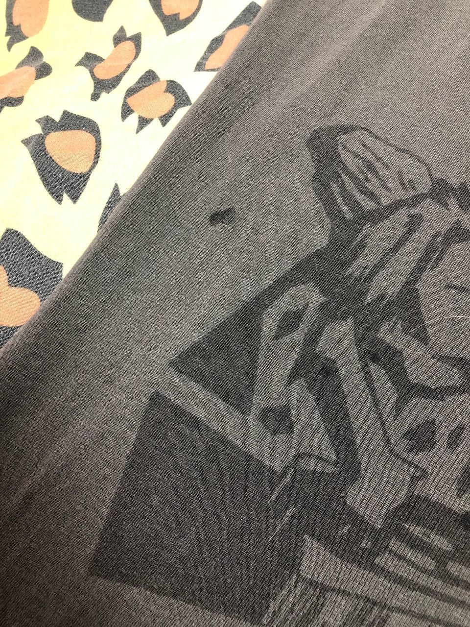 Diesel Vintage Diesel T-Shirt Big Logo Japanese Hype Rare Reversibl Size US S / EU 44-46 / 1 - 8 Thumbnail