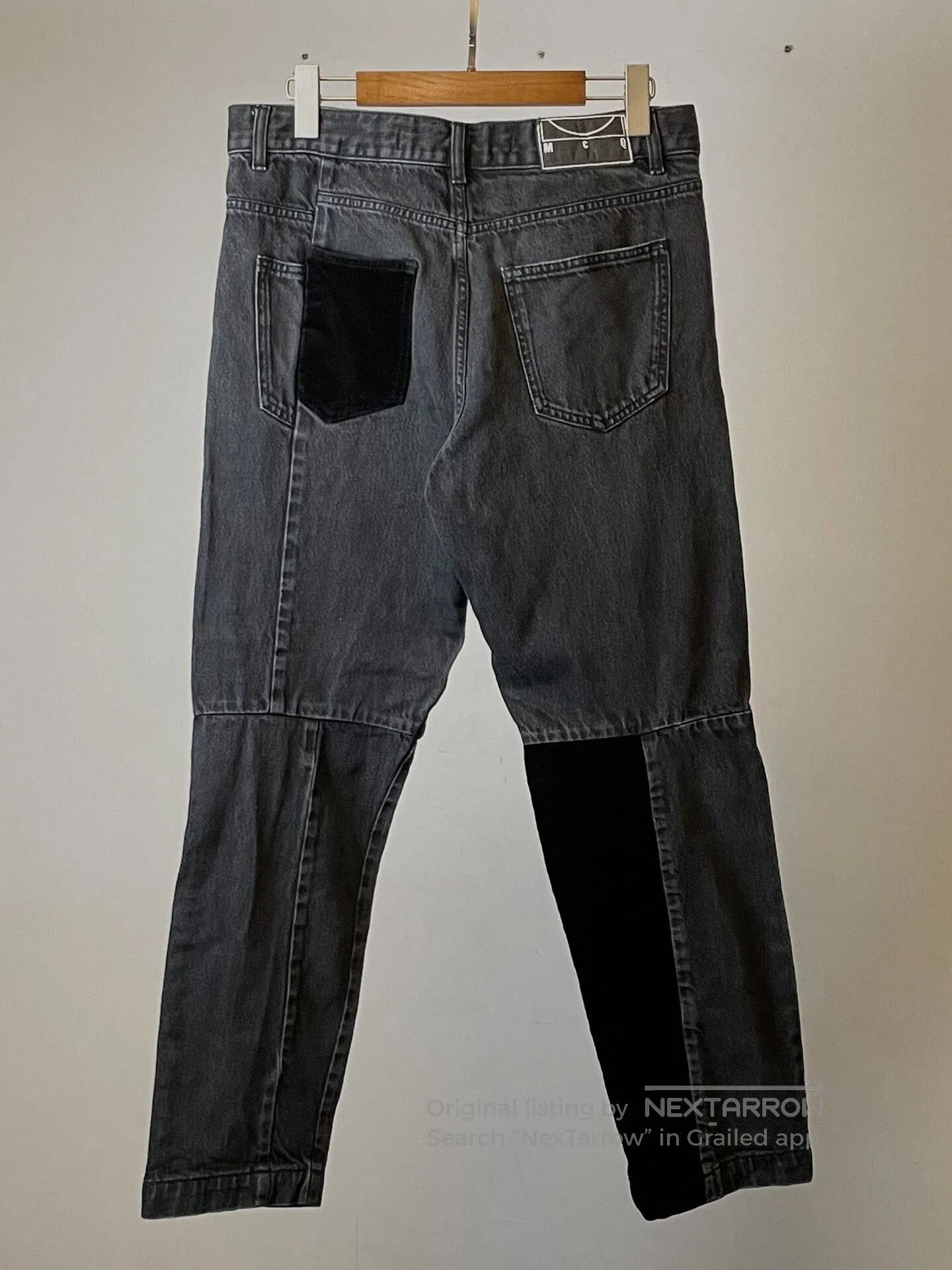 Alexander McQueen Alexander McQueen Velvet Denim Pants. Size US 30 / EU 46 - 3 Thumbnail