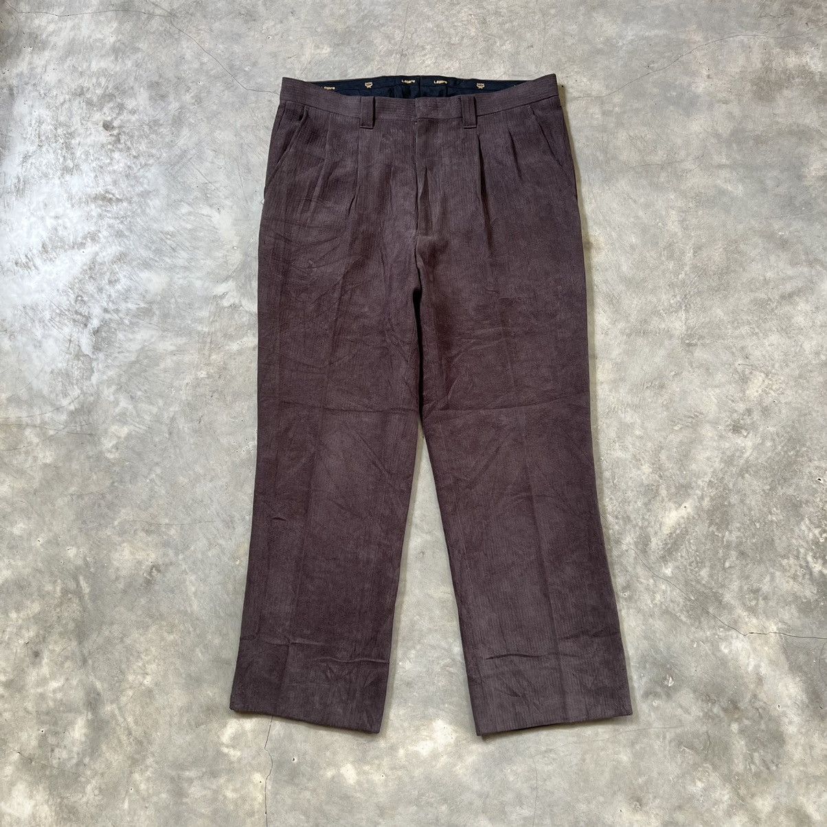 MCM Vintage 90s MCM Trouser Pants Size US 35 - 2 Thumbnail