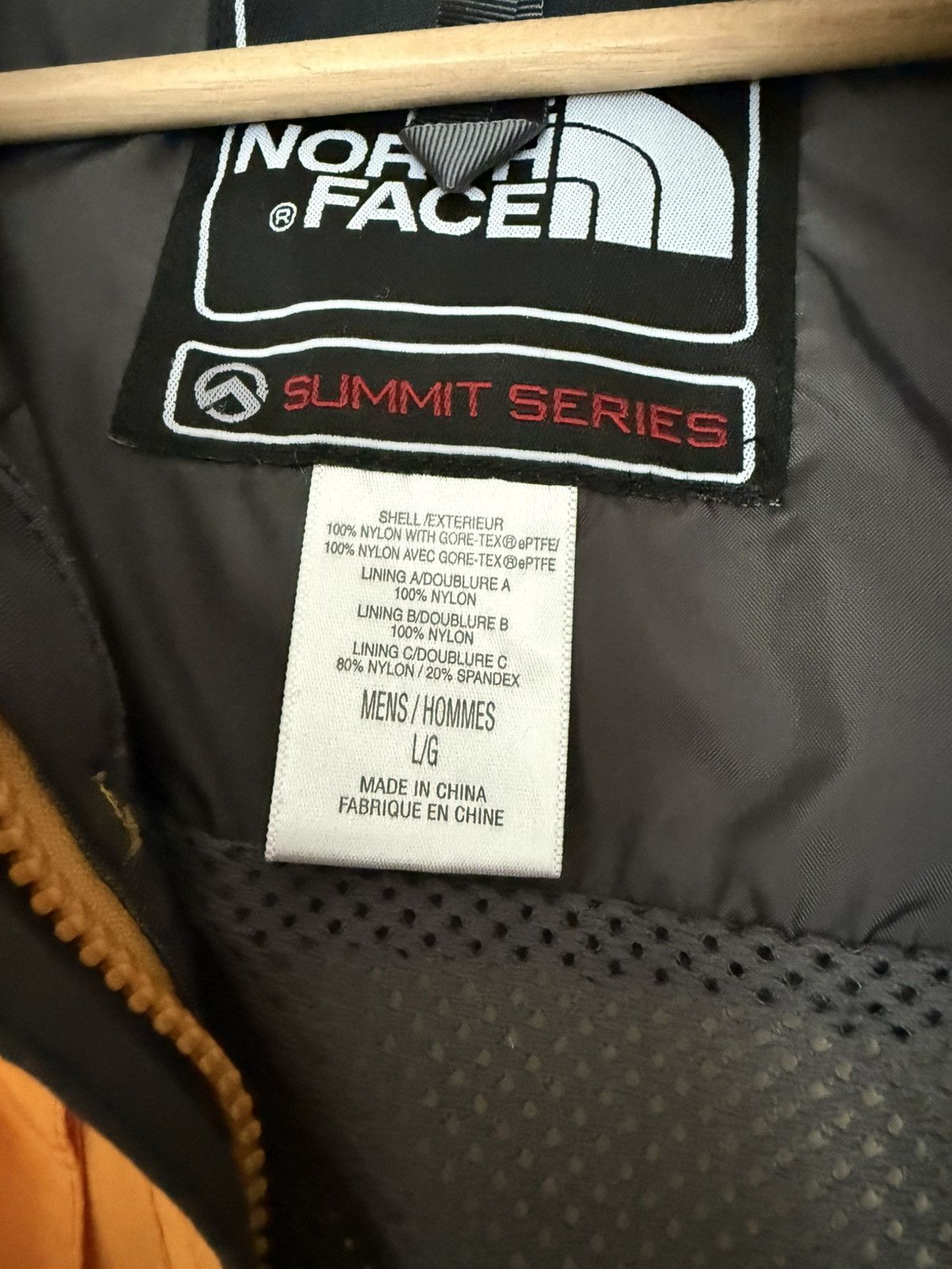 The North Face THE NORTH FACE SUMMIT SERIES GORTEX JACKET YELOW Size US L / EU 52-54 / 3 - 7 Thumbnail